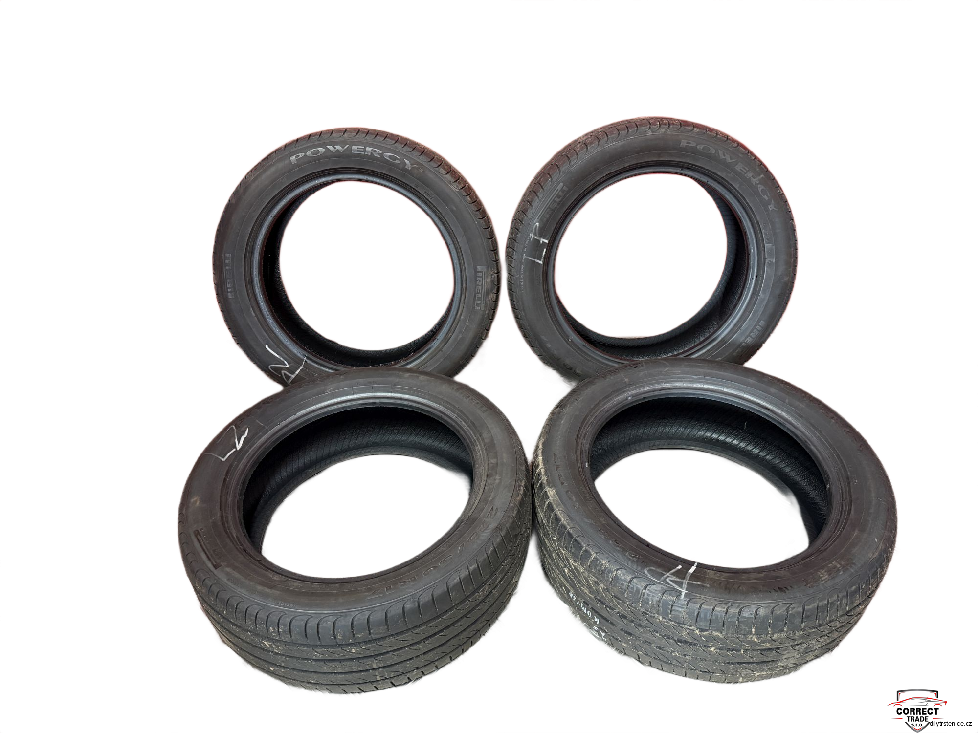Letní Pneumatiky 225/50 98Y R17 Pirelli DOT 2024