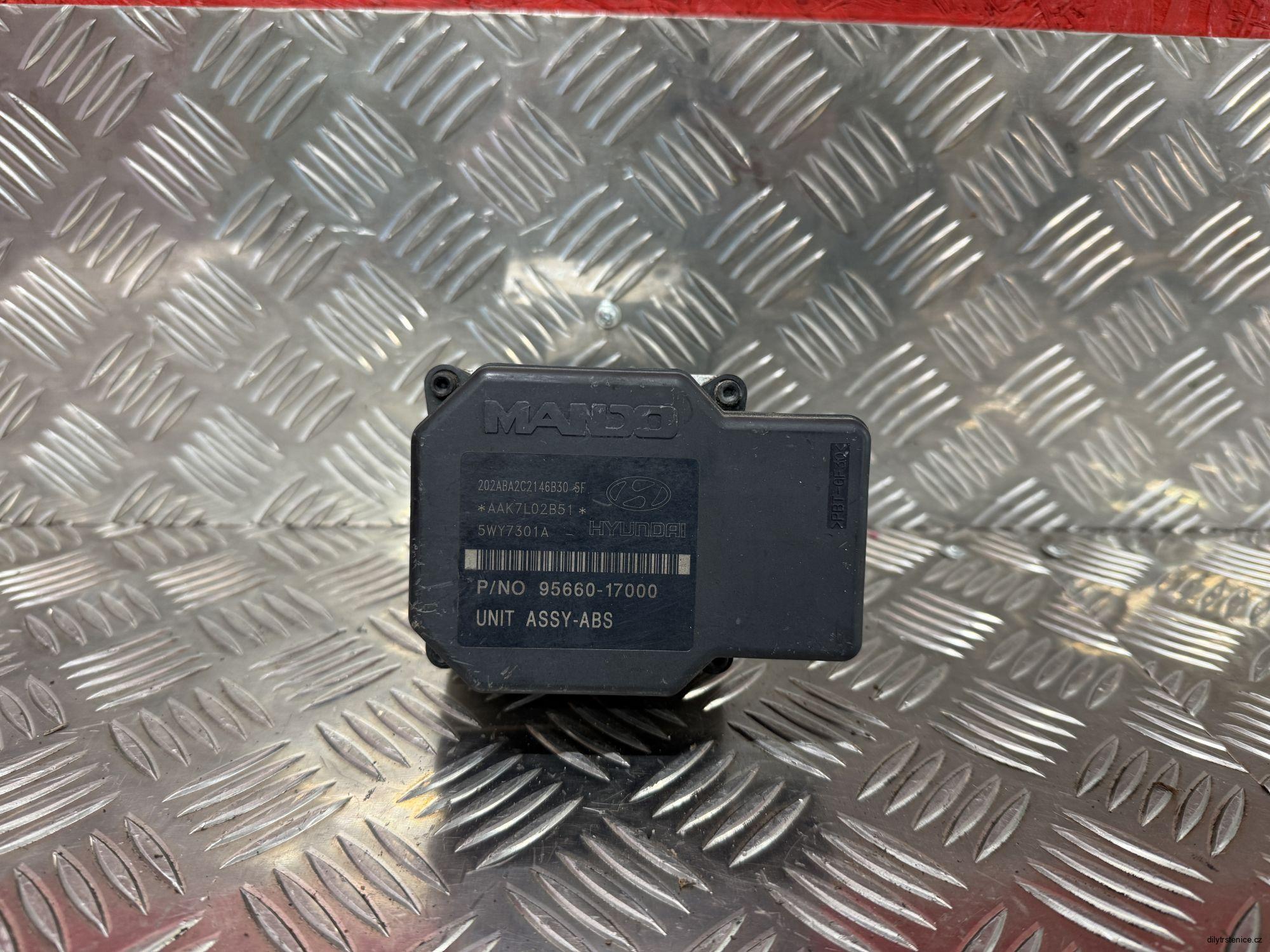 Řídicí jednotka ABS Hyundai Matrix 58910-17500 95660-17000