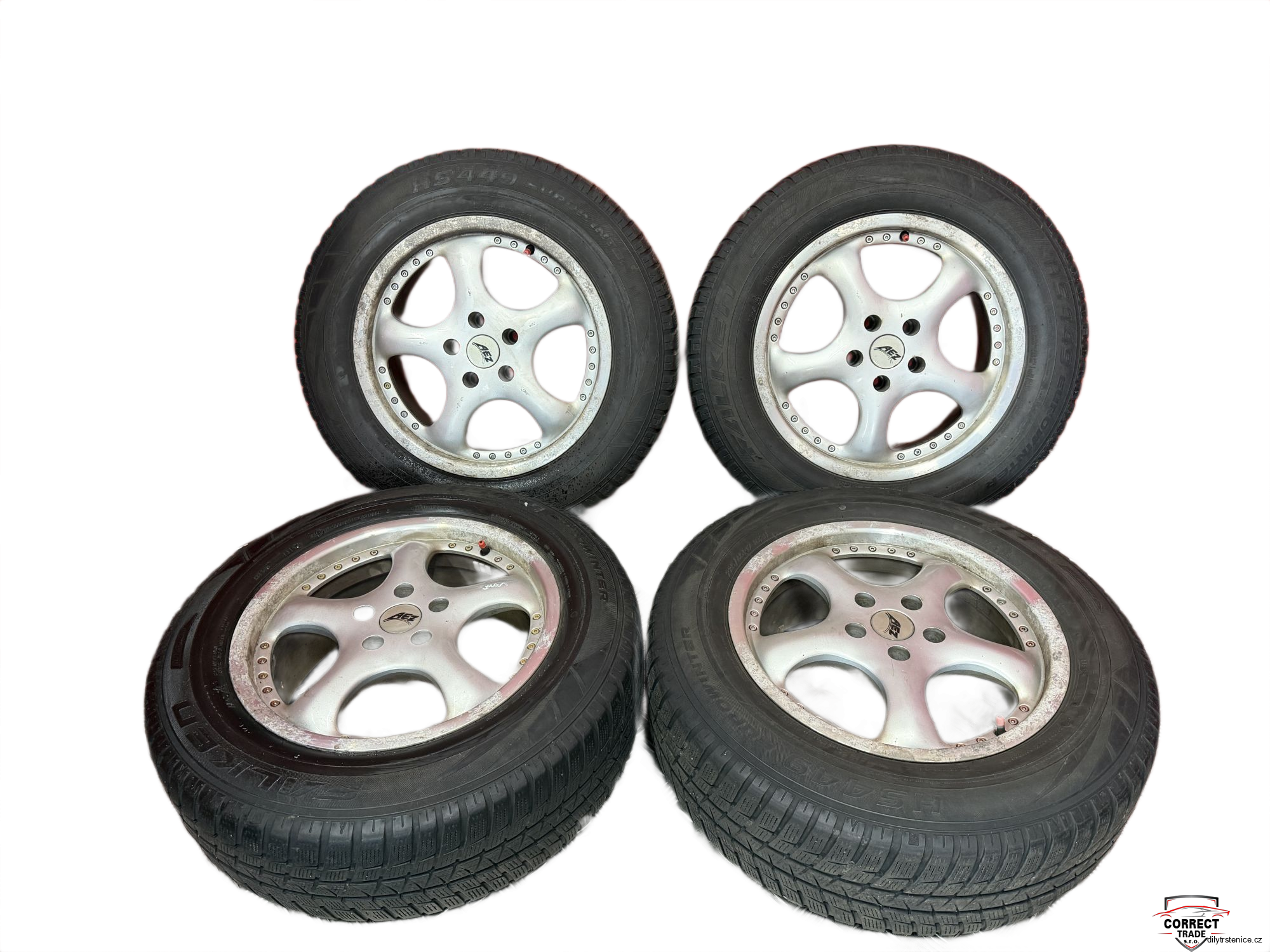 Sada ALU kol Mazda CX-5 5x114,3 ET35 7,5Jx17H2 225/65 R17