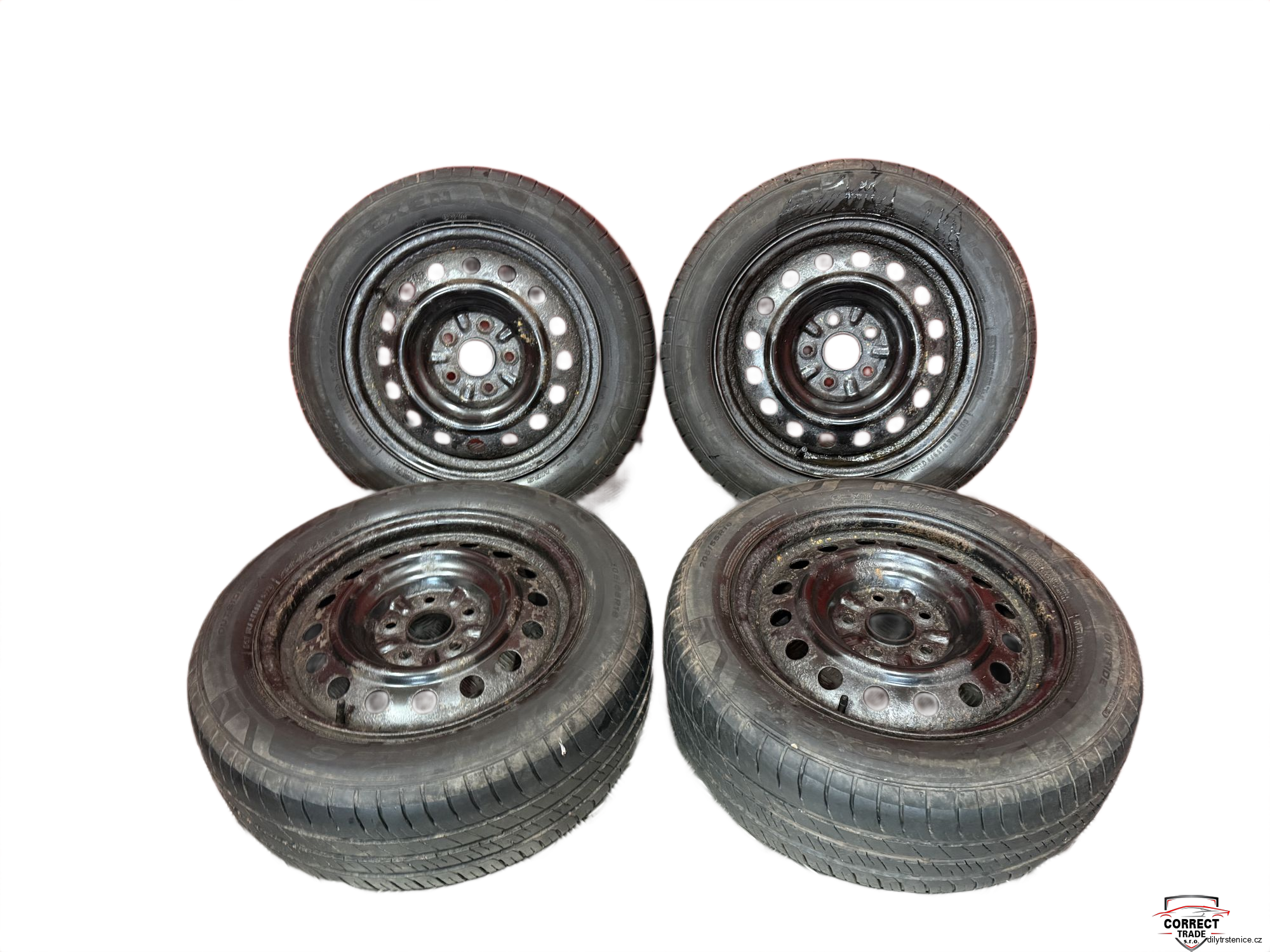 Sada disků Toyota Corrola 6.5Jx16H2 ET45 5x114,3 205/55 R16