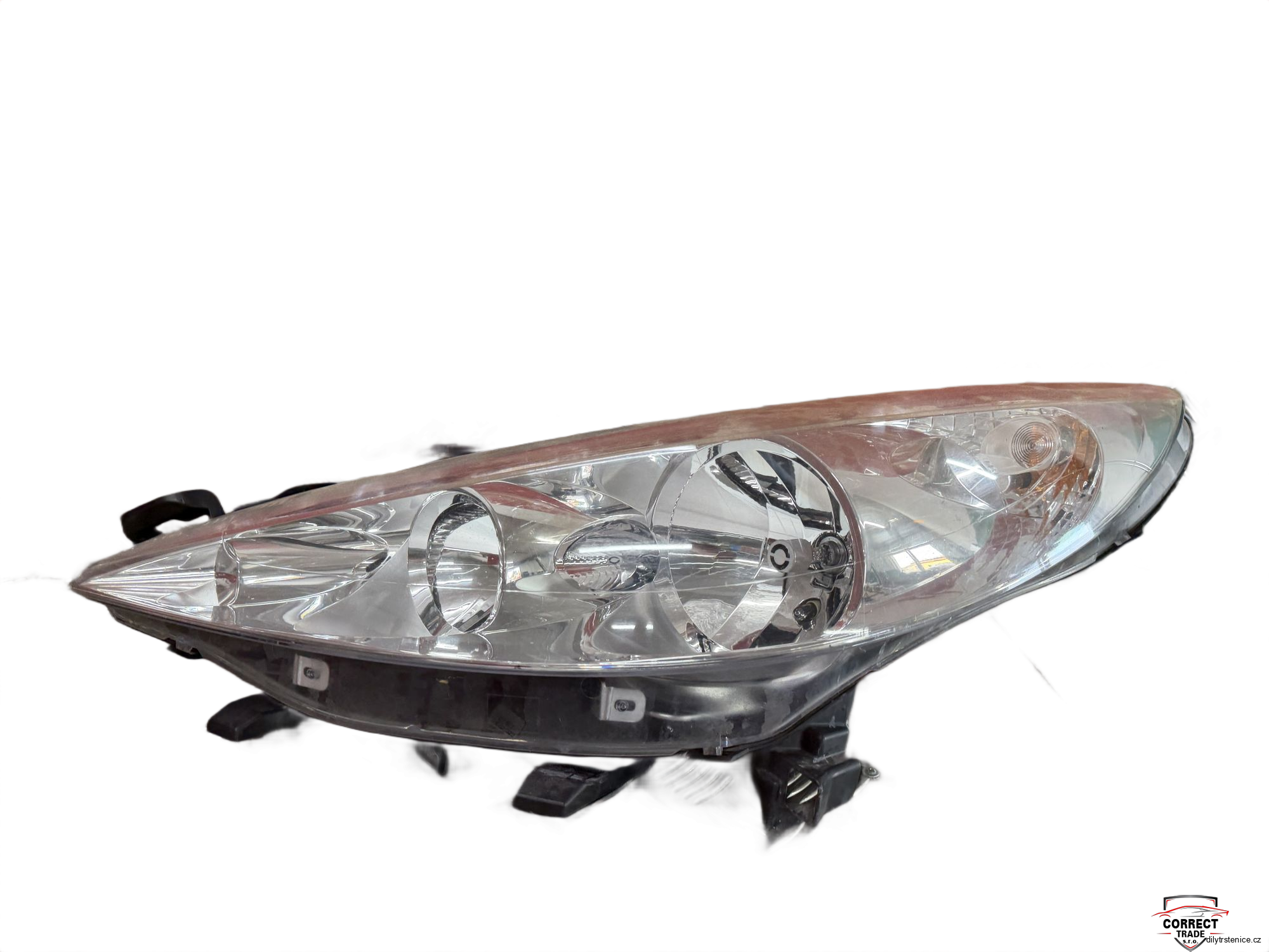 Levé přední světlo Peugeot 207 9649986280 H7 H1 
