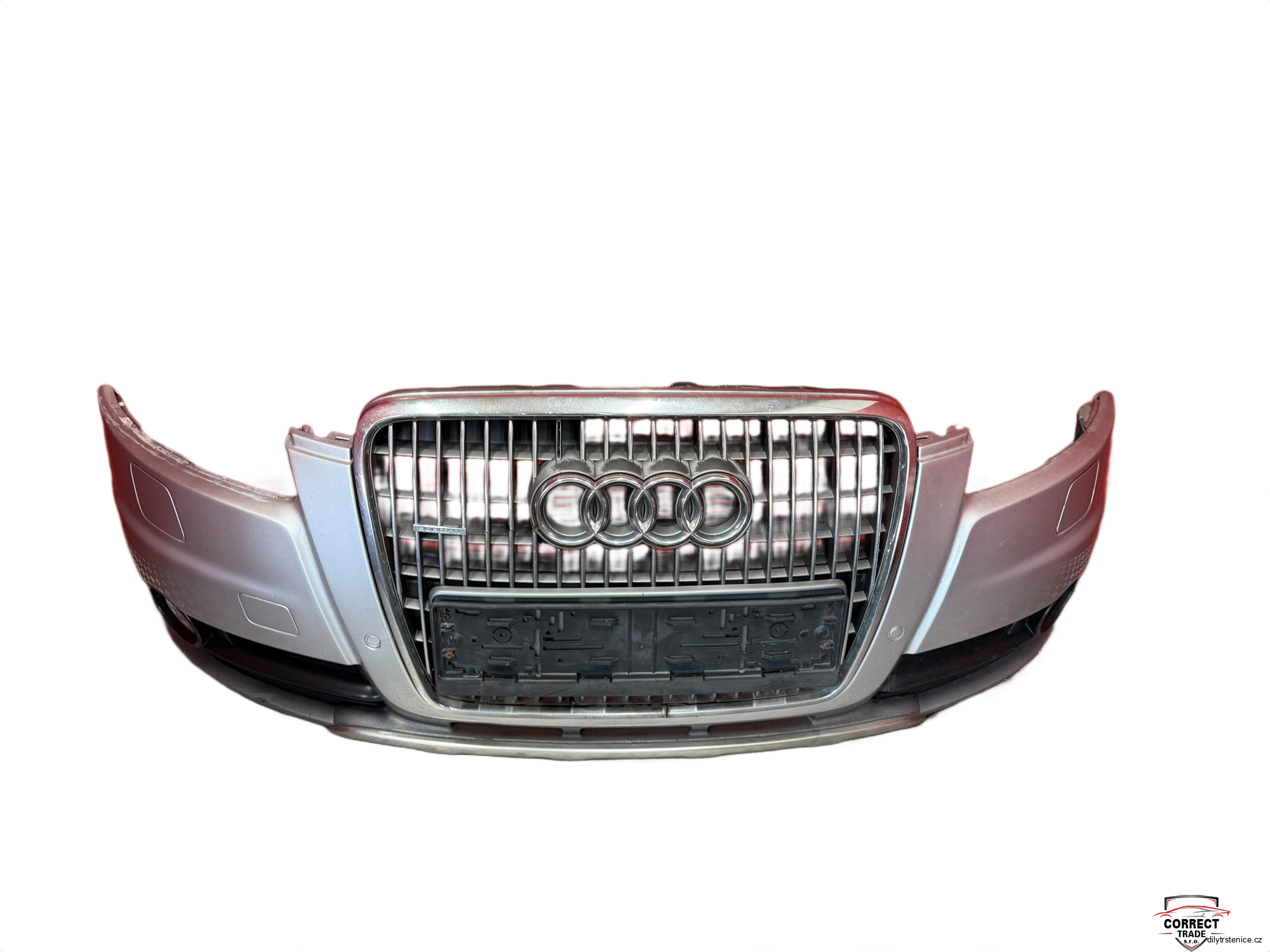 Přední nárazník Audi A6 4F Allroad 4F0807061 LY7W