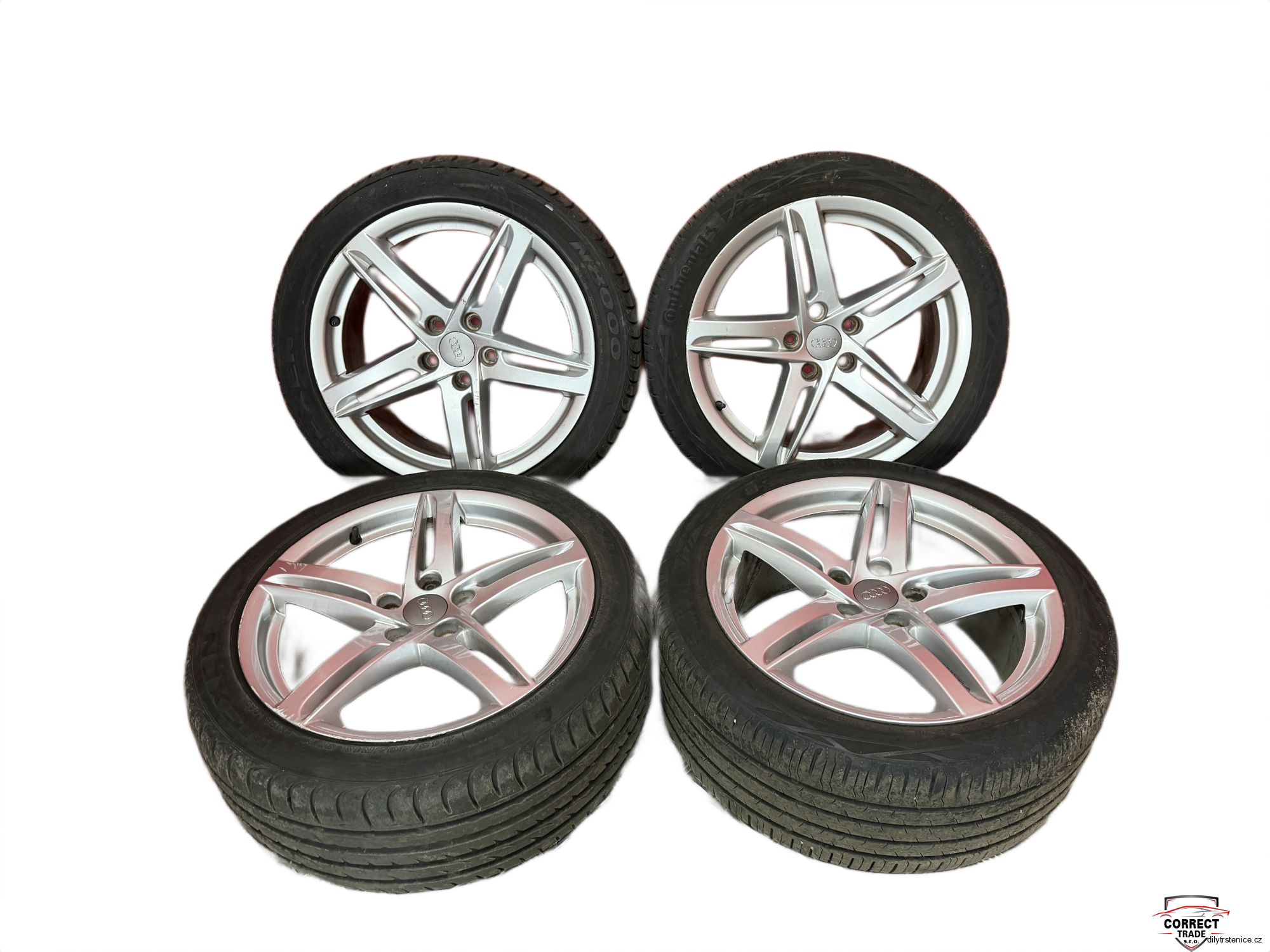 ALU kola Audi A4 B8 8K0071498A ET47 8.0Jx18H2 5x112 