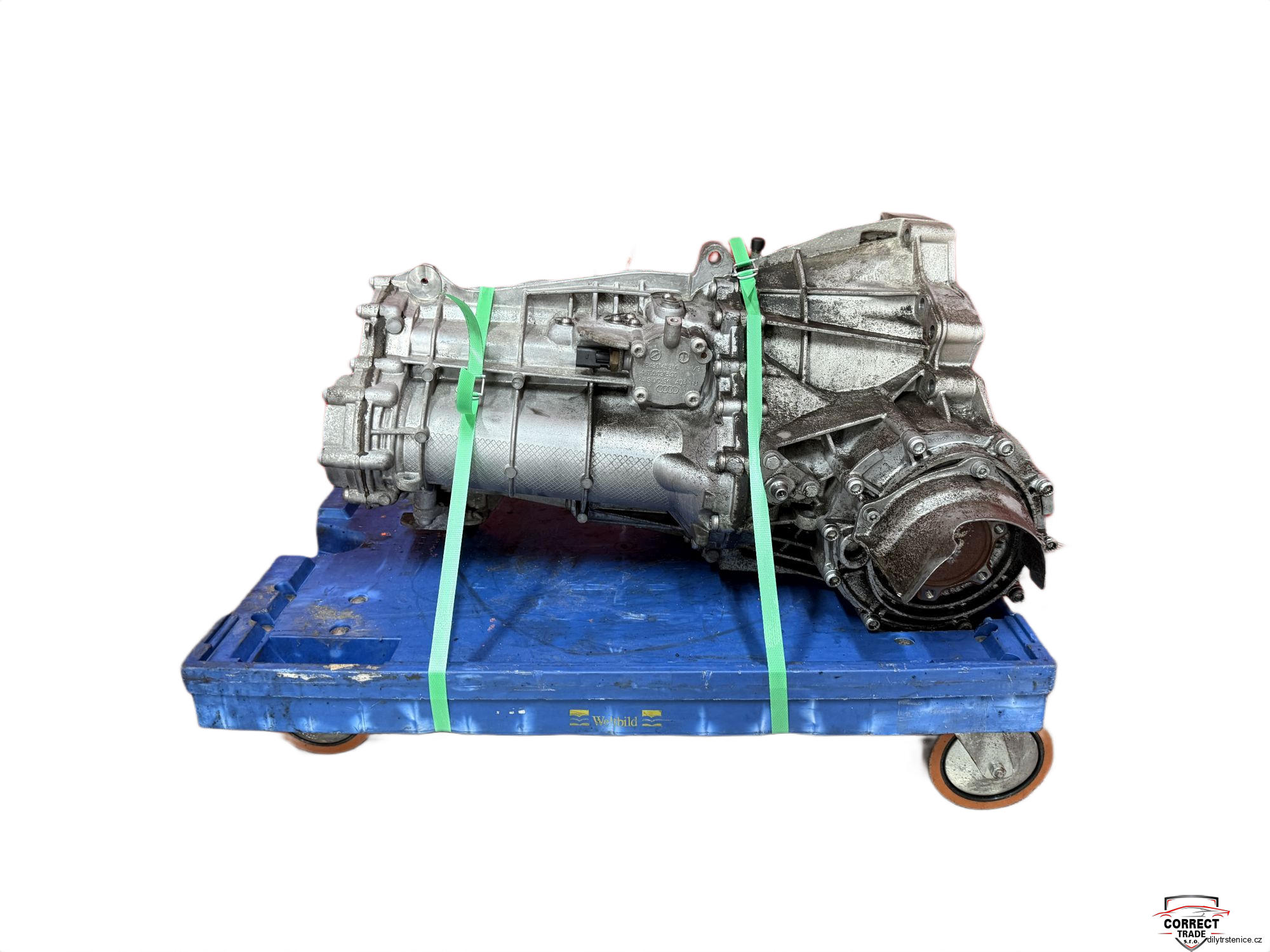 Manuální převodovka Audi A4 B8 1.8 TFSI 118kw LLV