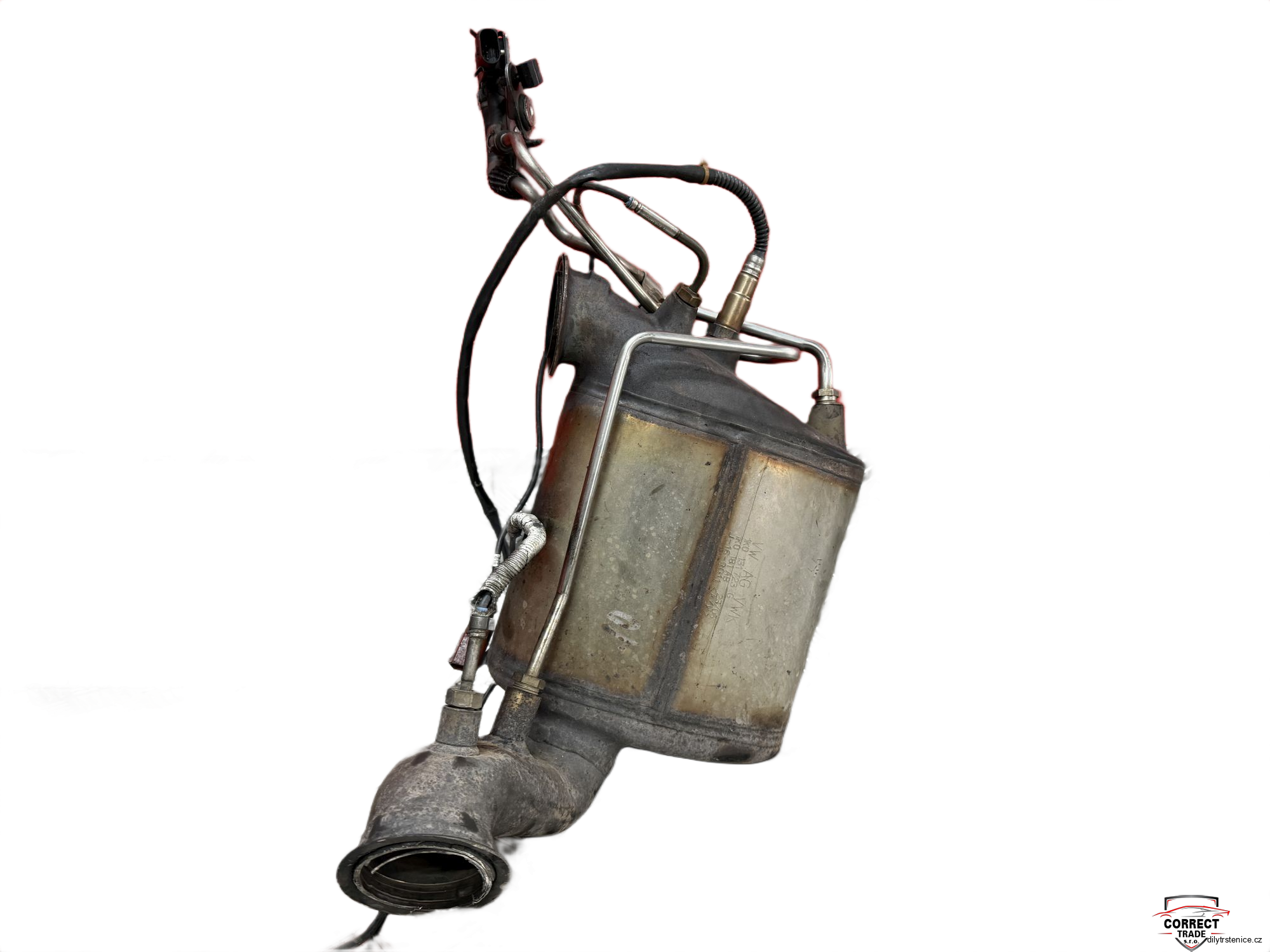 DPF filtr 1.9 TDI 77kw BLS 1K0131723G