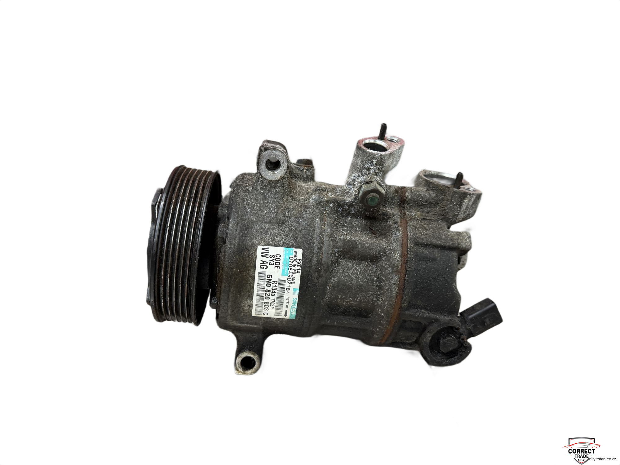 Kompresor klimatizace 5N0820803C