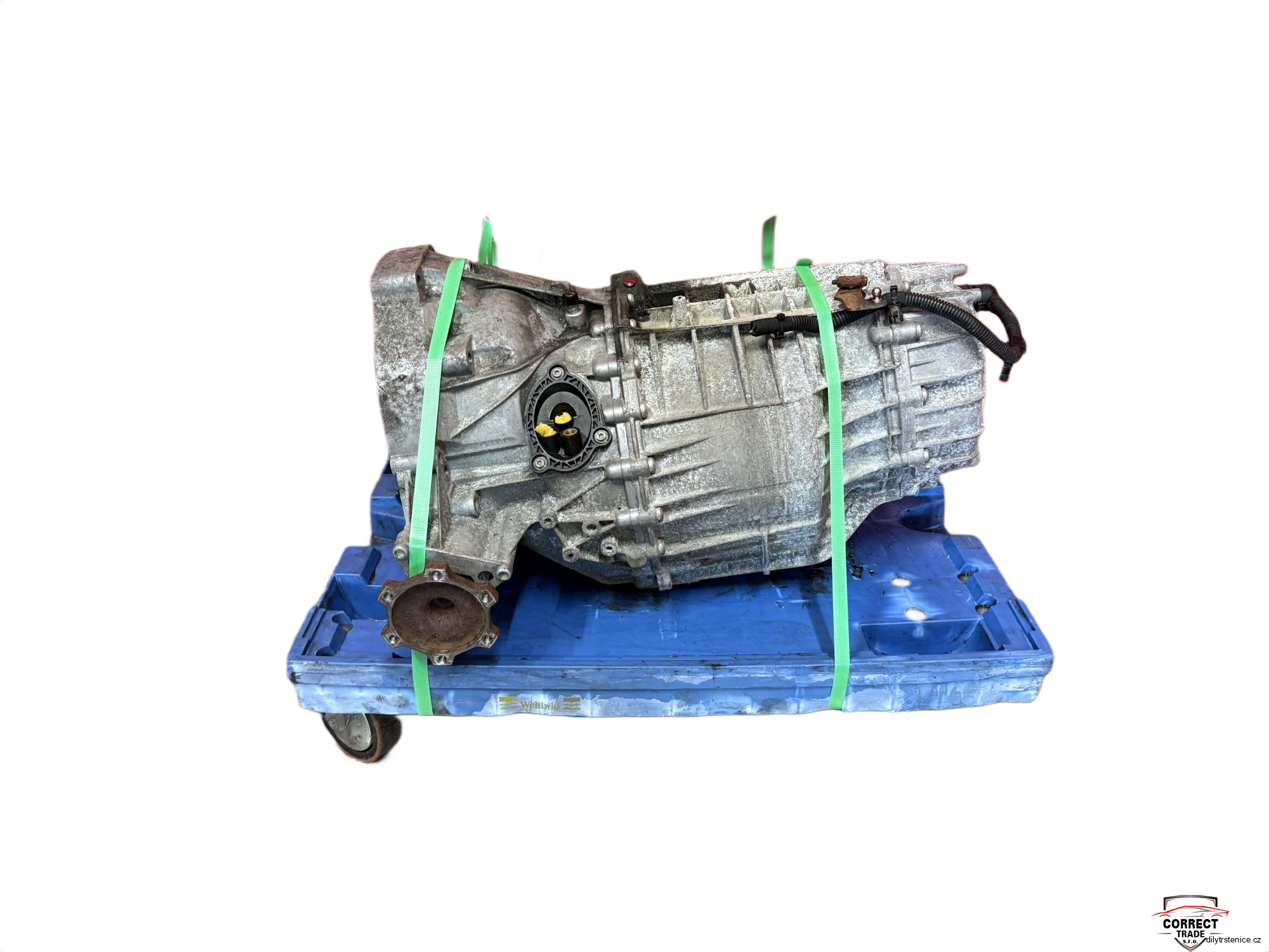 Automatická převodovka Multitronic 2.0 TDI LLA
