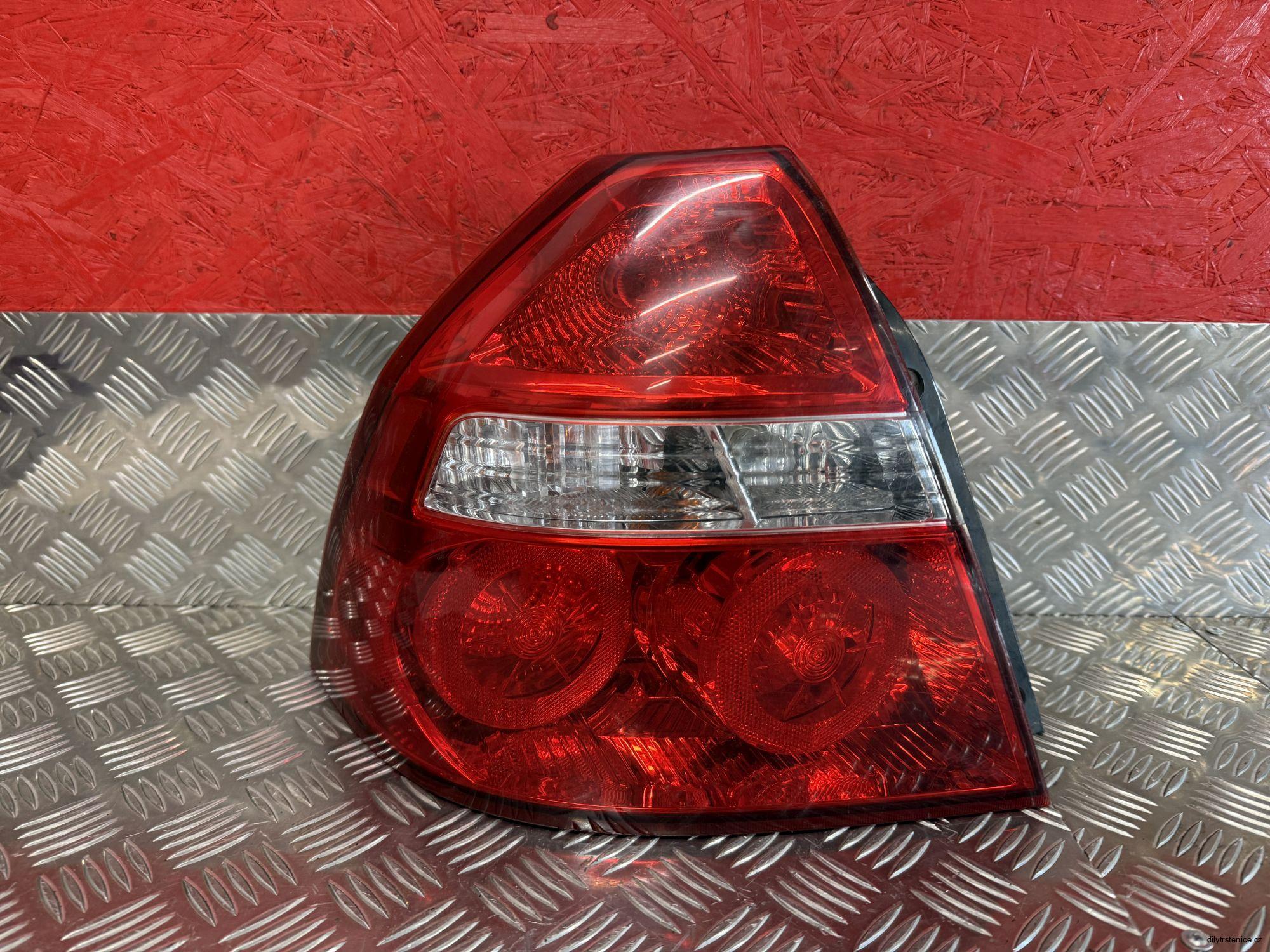 Levé zadní světlo Chevrolet Aveo 2005-2011 sedan