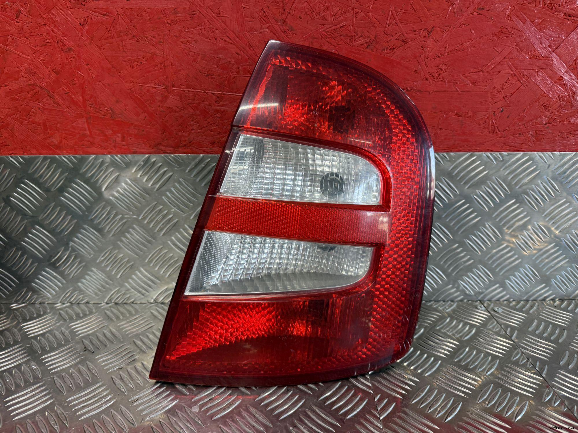 Pravé zadní světlo Škoda Fabia 1 hatchback před. Facelift 6Y6945096B