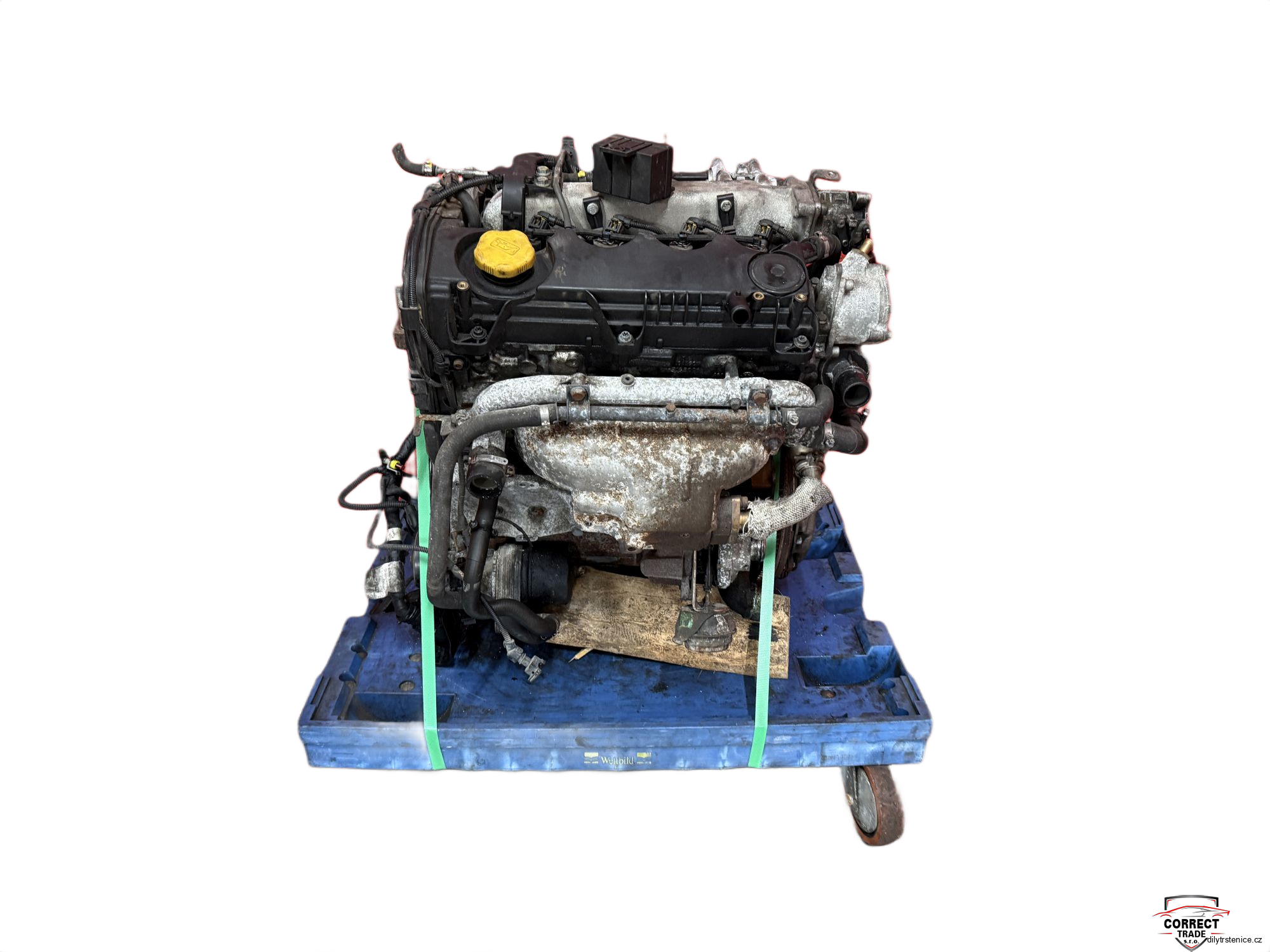 Kompletní motor 1.9 JTD 88kw 192A8000