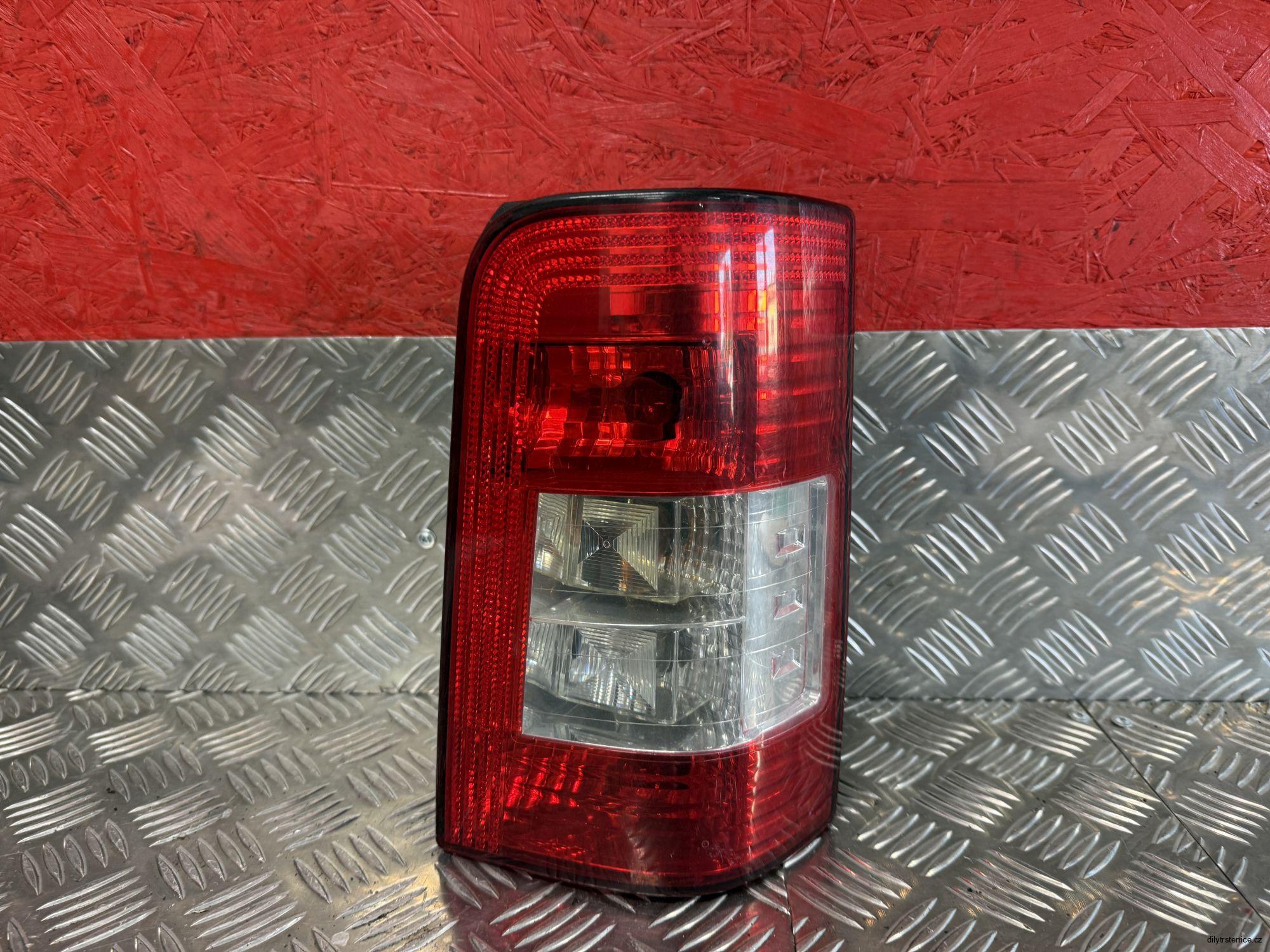 Pravé zadní světlo Citroen Berlingo Facelift 2003-2008 9657976980