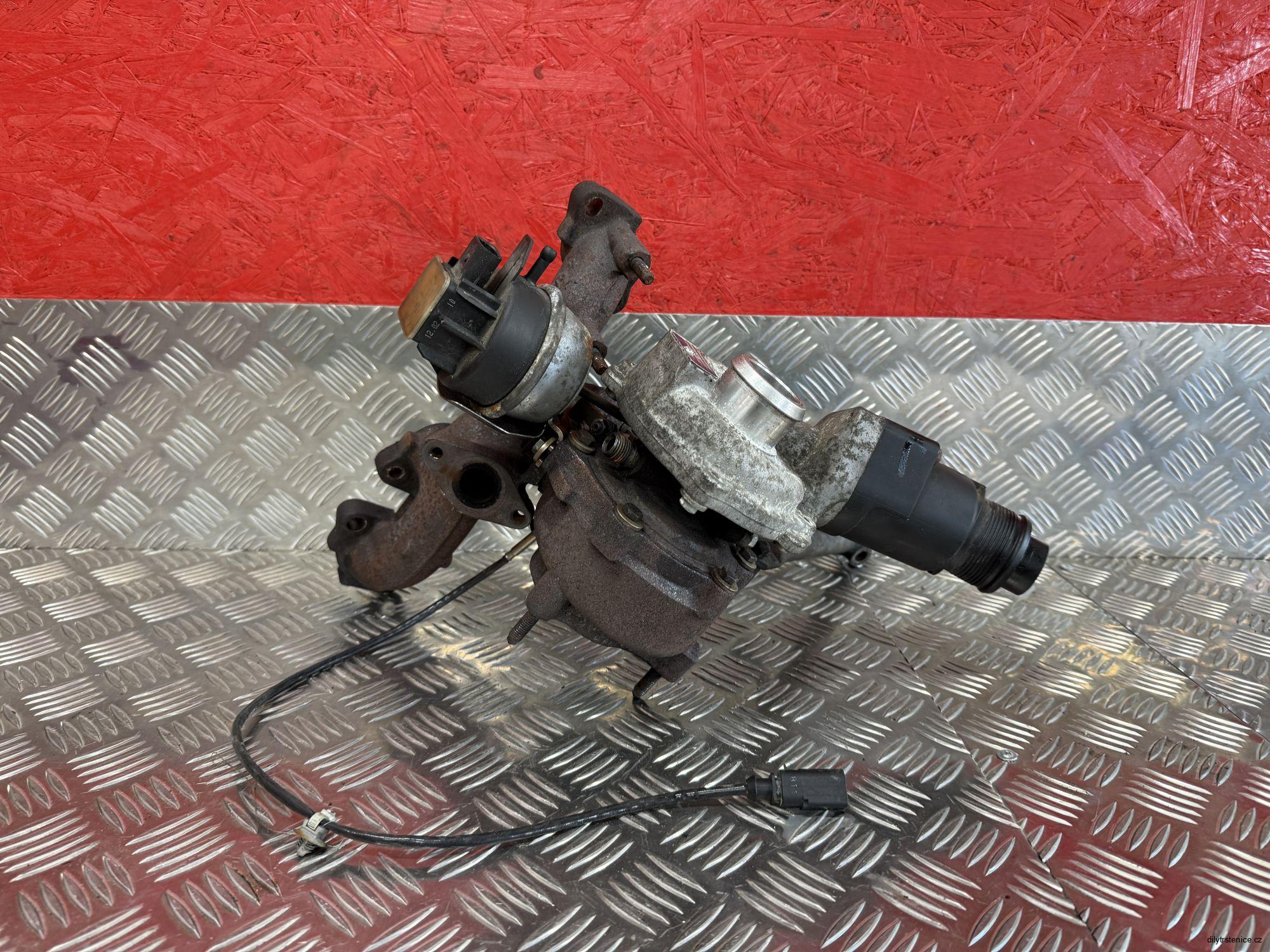 Turbodmychadlo 03L145701 2.0 TDI 105kw CAGA 