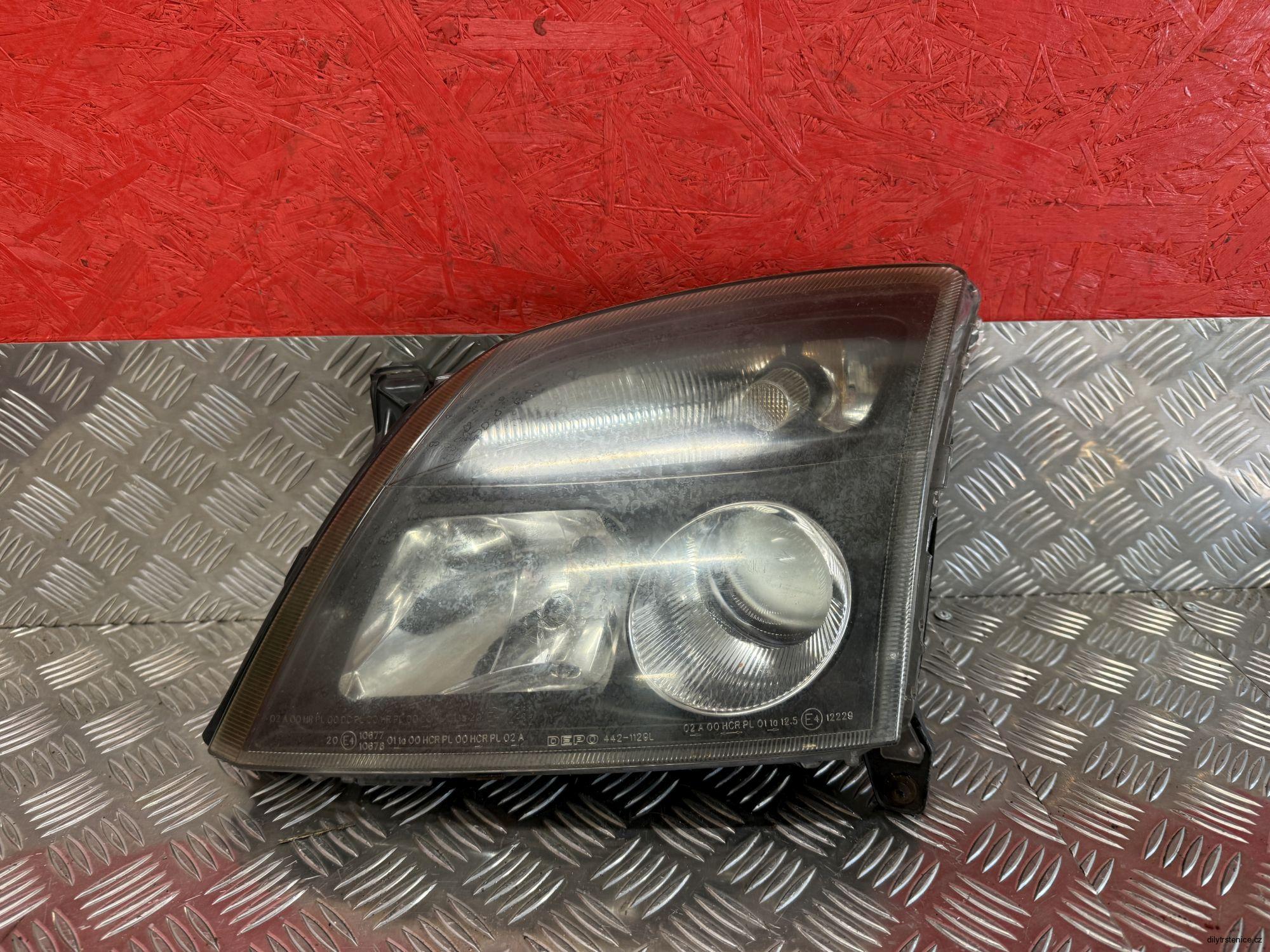Levé přední halogenové světlo Opel Vectra C 2001-2005