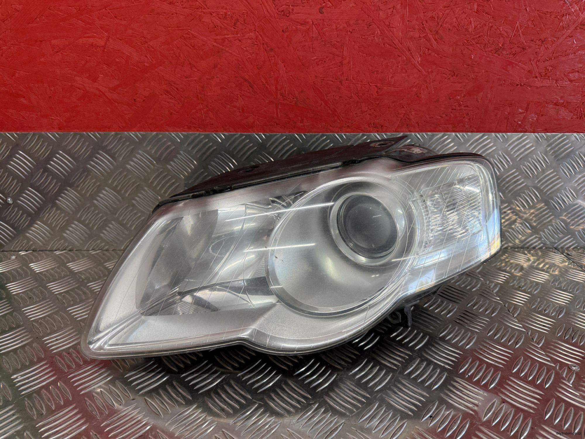 Levé přední halogenové světlo Vw Passat B6 3C0 3C0941005AB