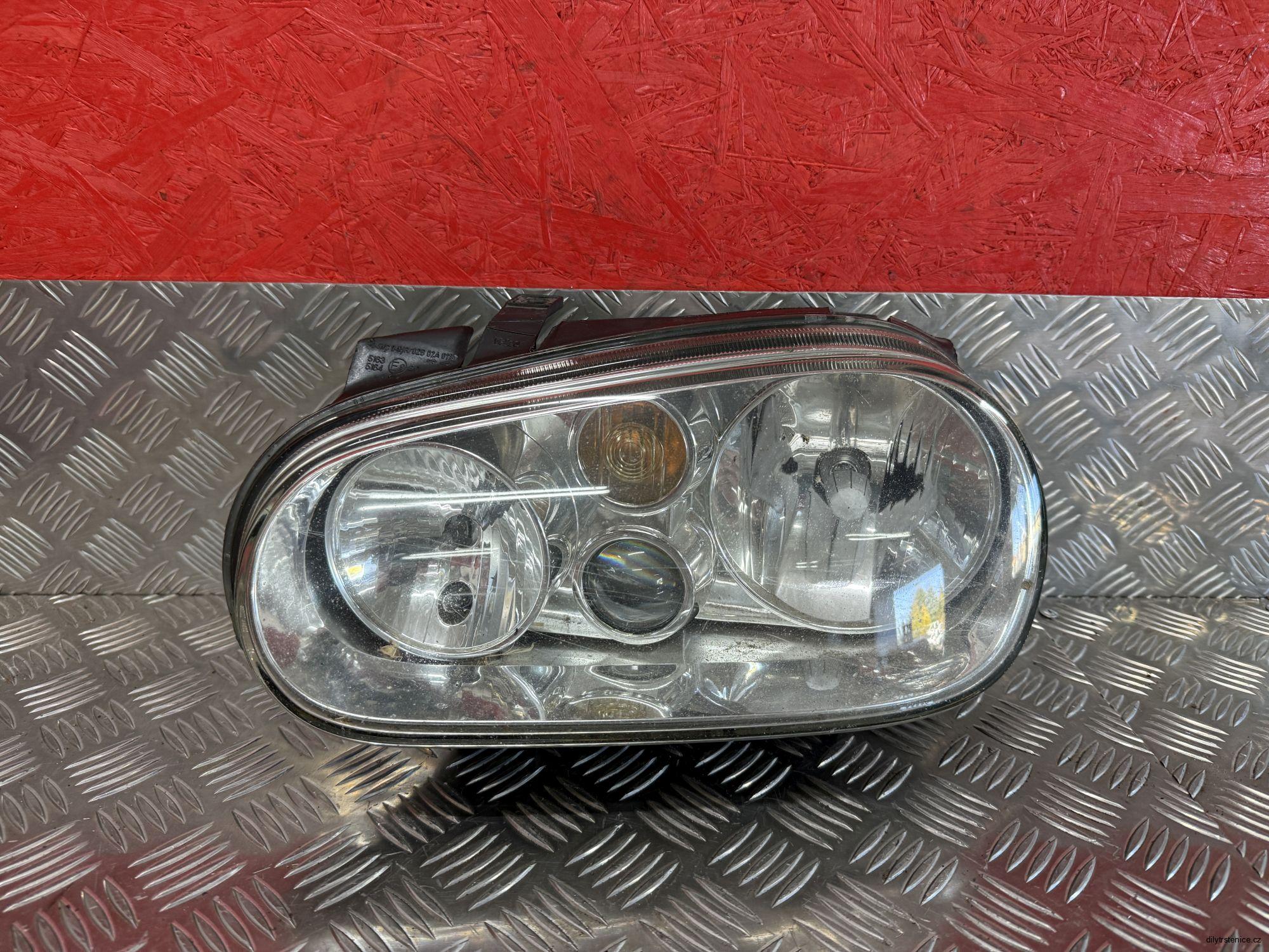 Levé přední světlo Vw Golf 4 1J1941017K 1J1941017C H7/H1/H3