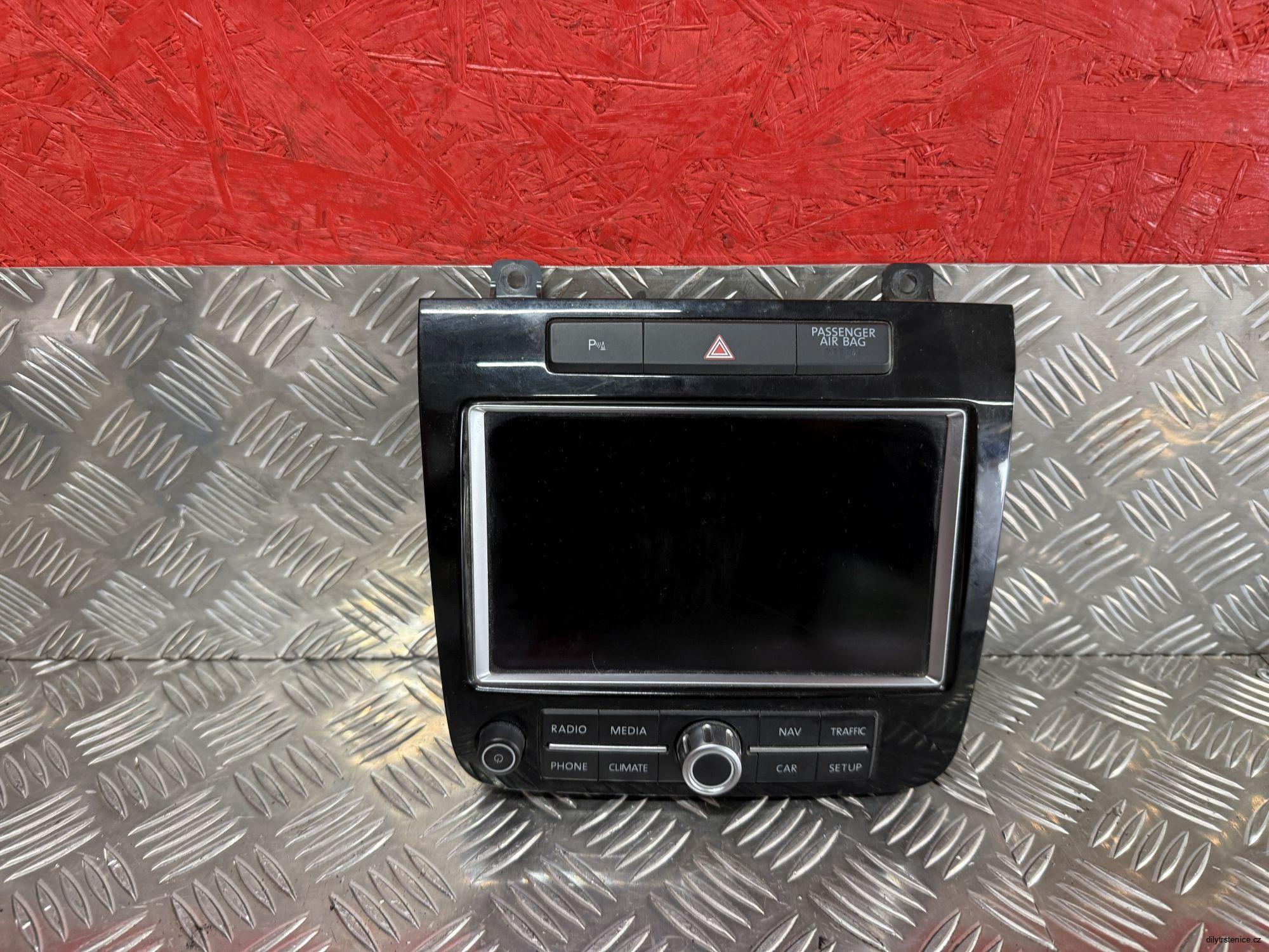 Navigace RNS850 Vw Touareg 7P 7P6919603
