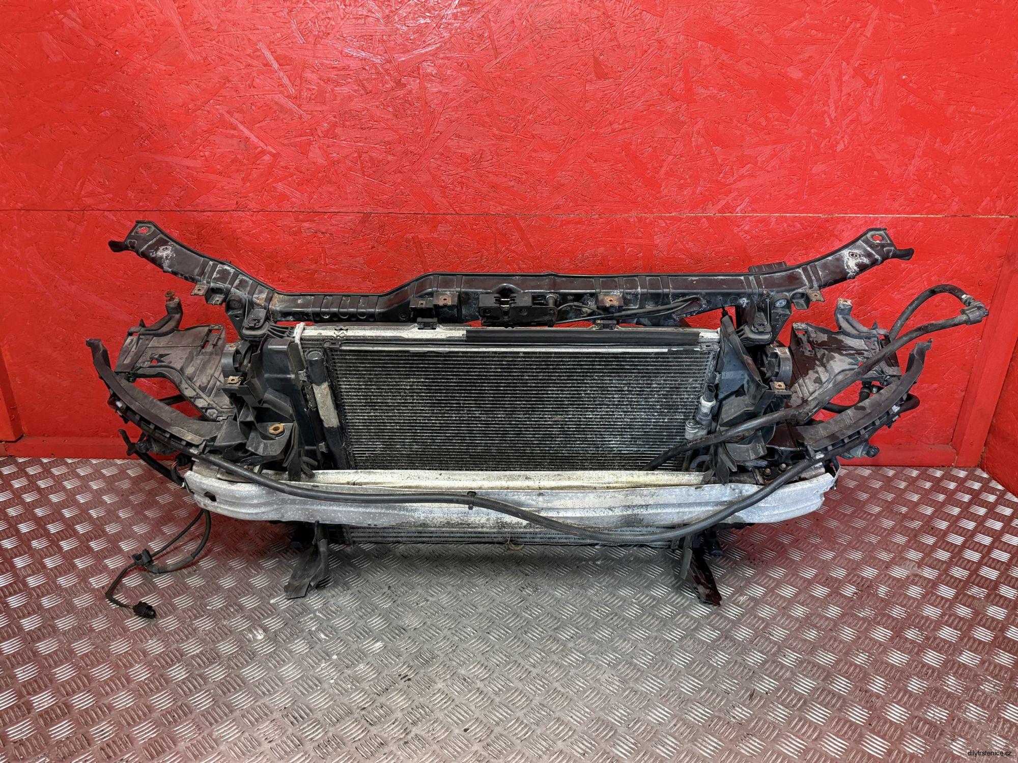 Chladičová stěna Audi A4 B8 2.0 TDI 105KW CAGA