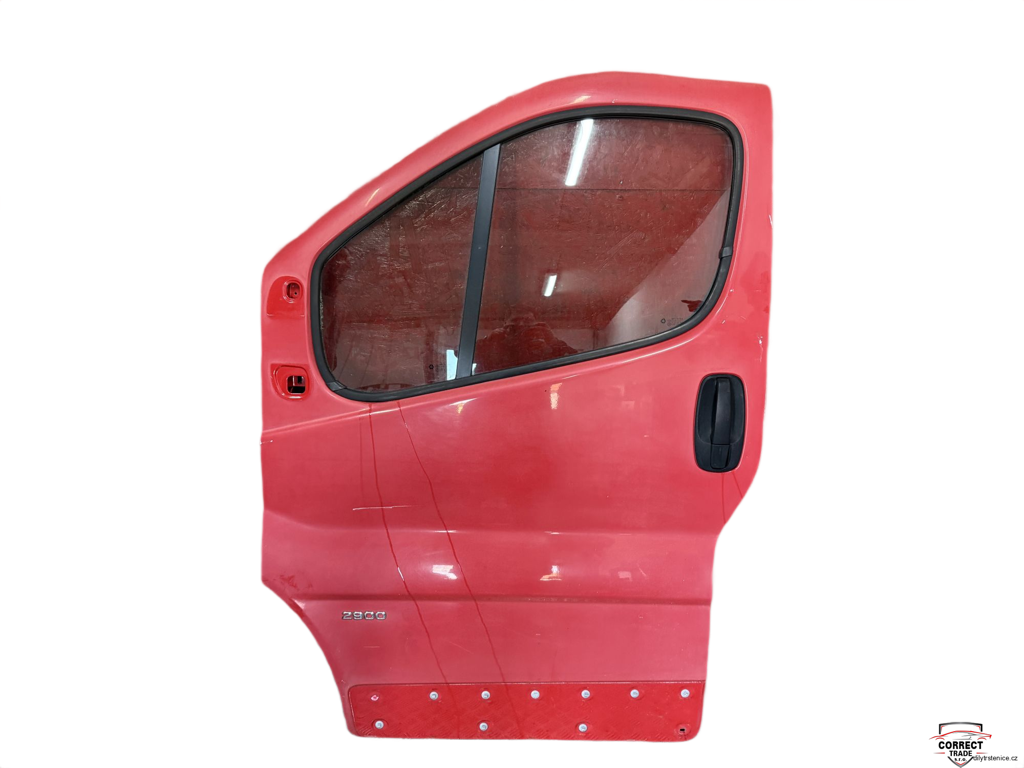 Levé přední dveře Renault Trafic II Opel Vivaro 2006-2014