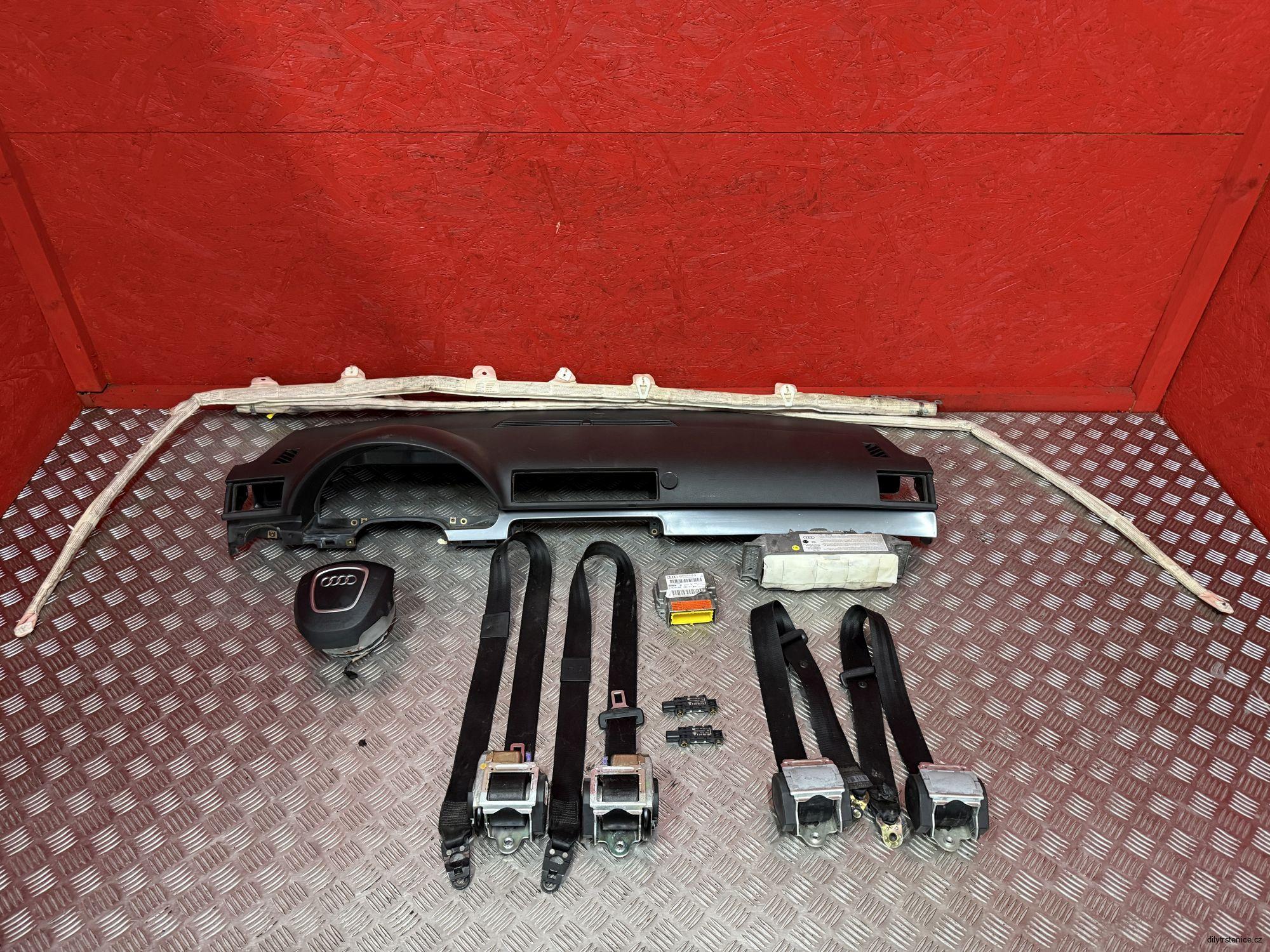 Airbagová sada Audi A4 B7 8E 2004-2008