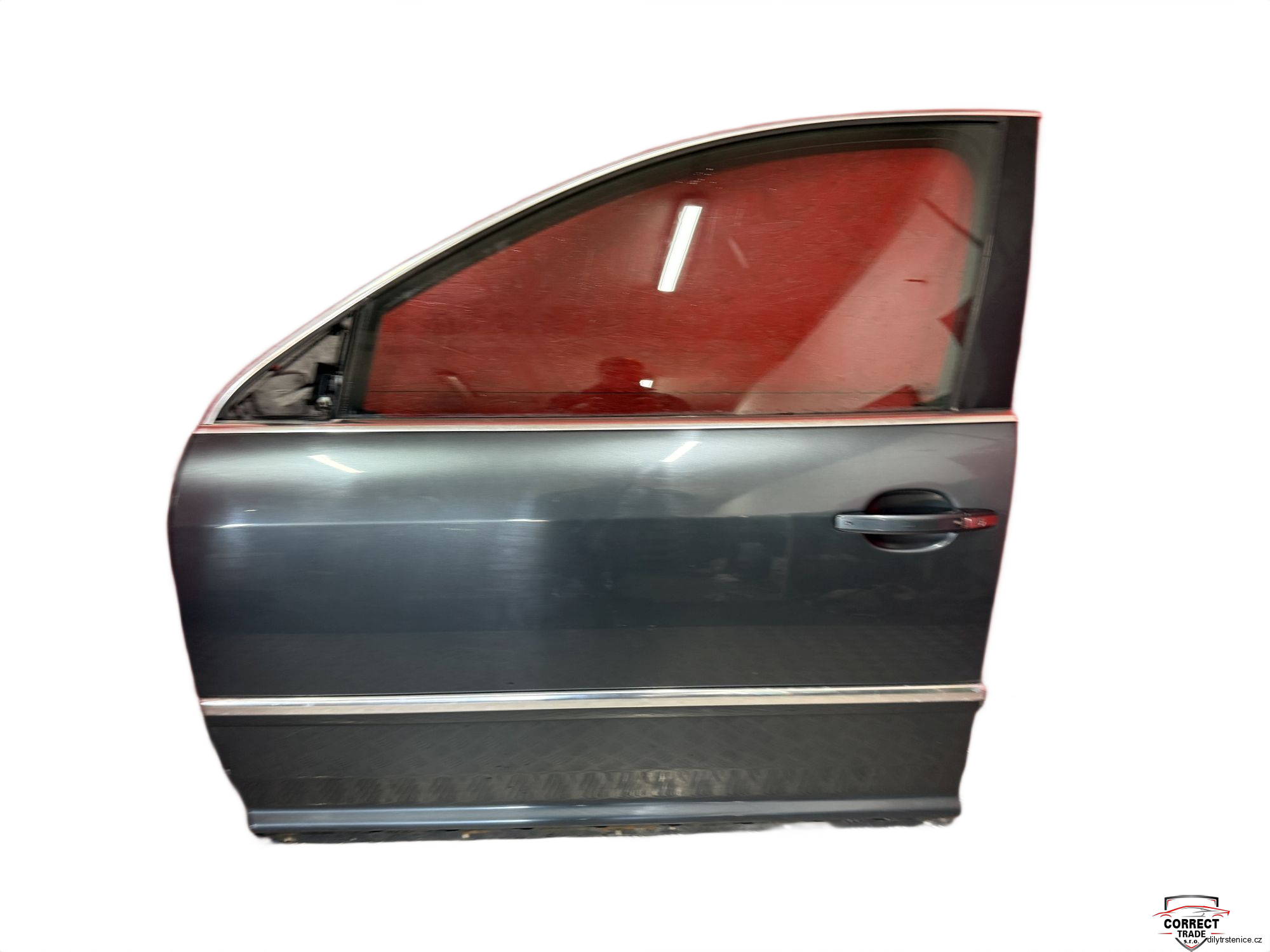 Levé přední dveře Vw Phaeton 2002-2009 LR7T