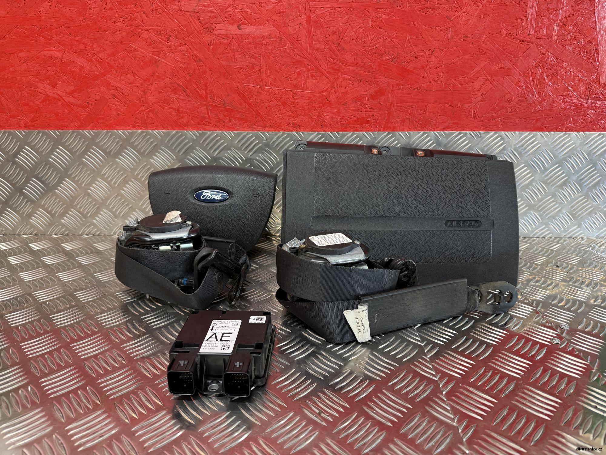 Airbagová sada Ford Transit MK7 2006-2013
