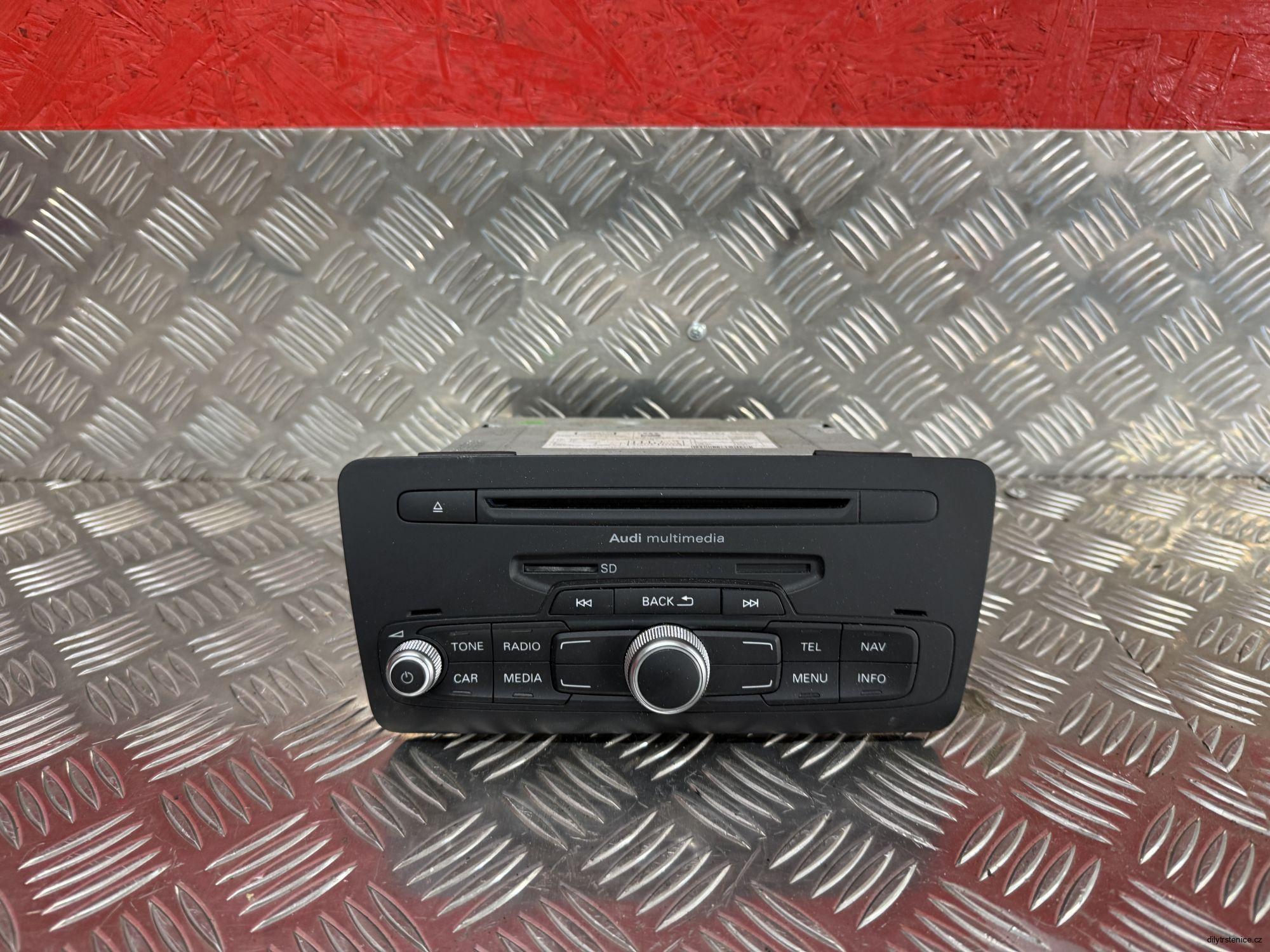 Řídicí jednotka multimedia modul navigace Audi A1 8X 8X0035183 
