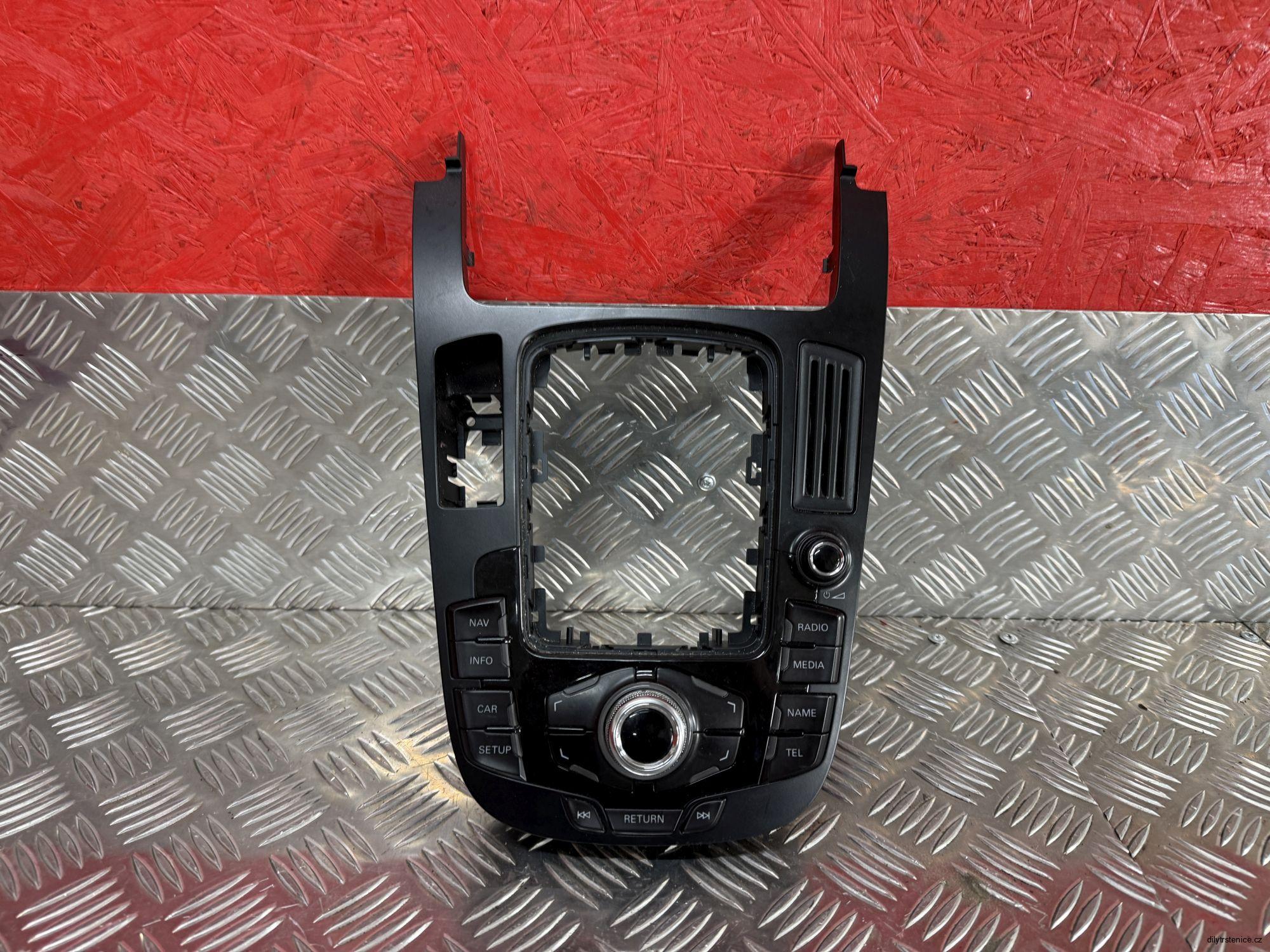Panel MMI Audi A4 B8 8T0919609 8T0919609WFX