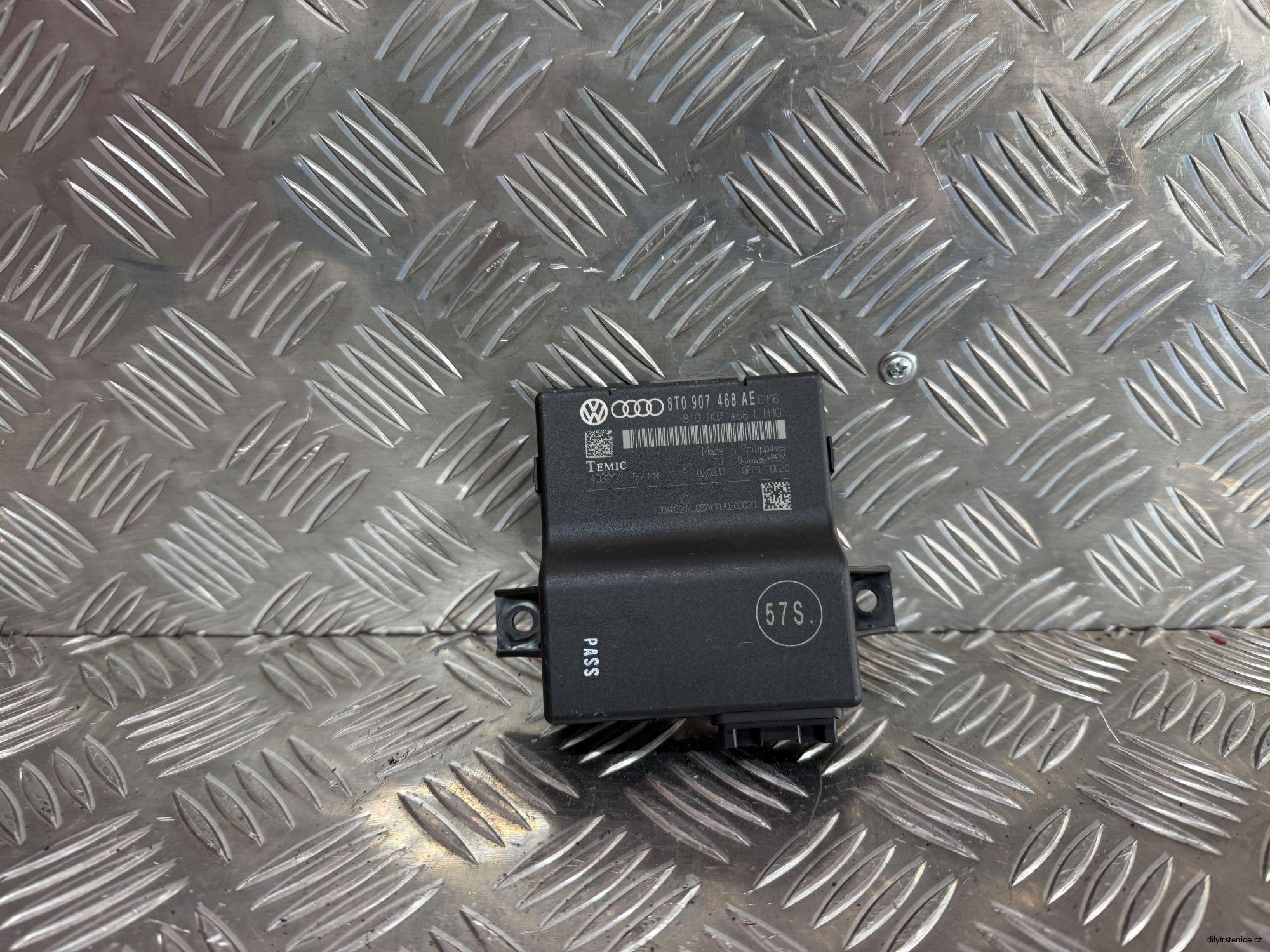 Řídicí jednotka gateway Audi A4 B8 A5 8T 8T0907468AE