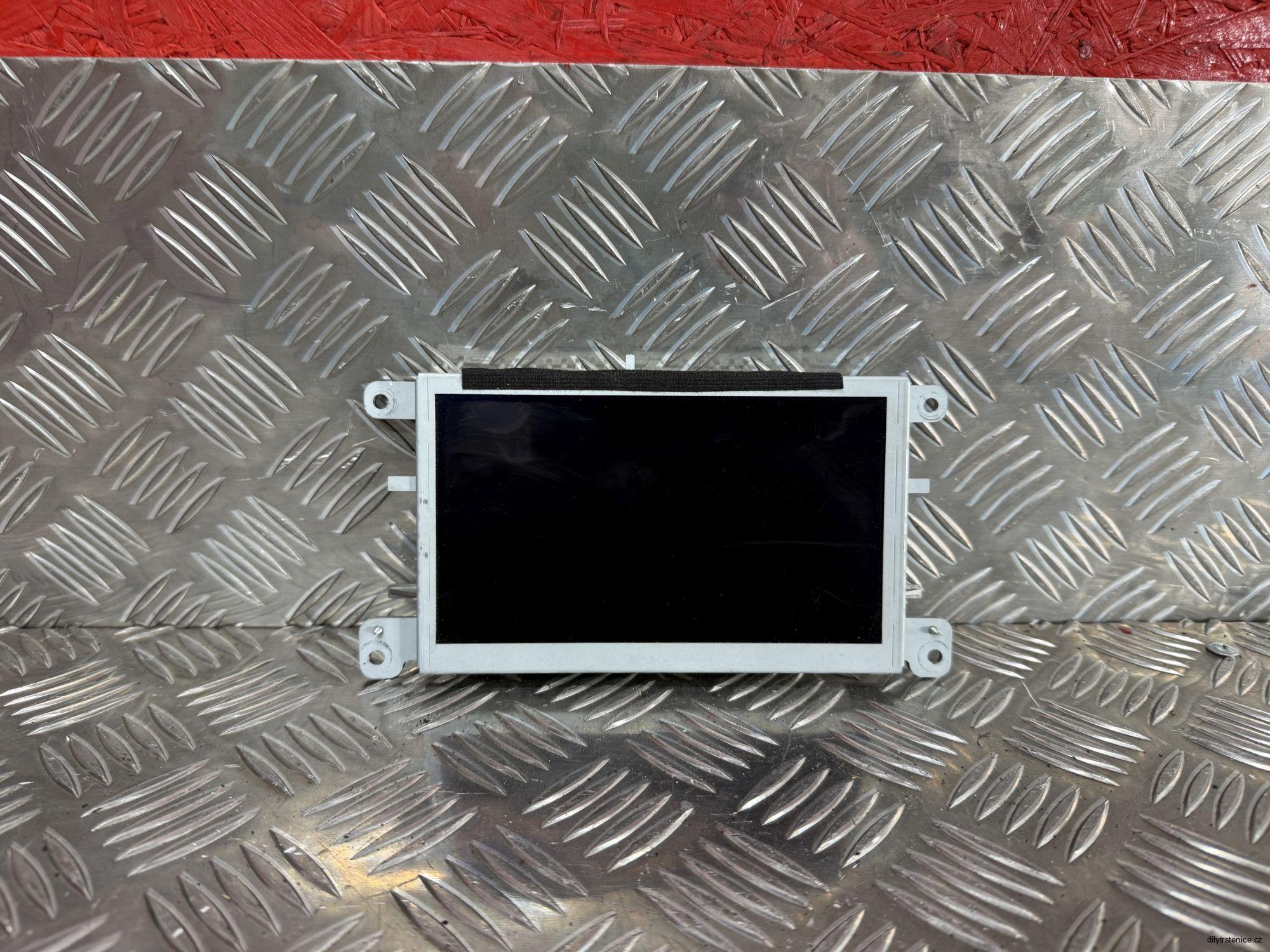 Displej navigace Audi 4L0919604