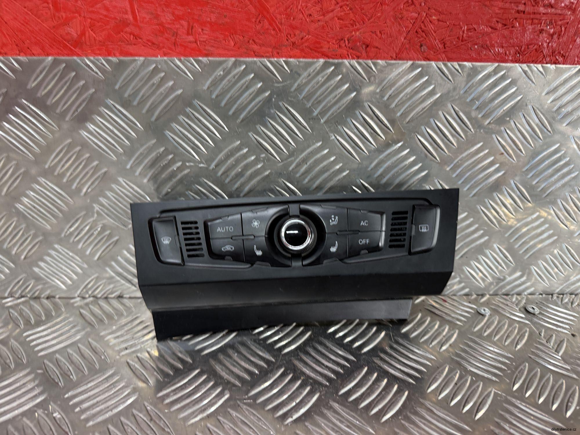 Climatronic klimatronik Audi A4 B8 2010 8T1820043AN