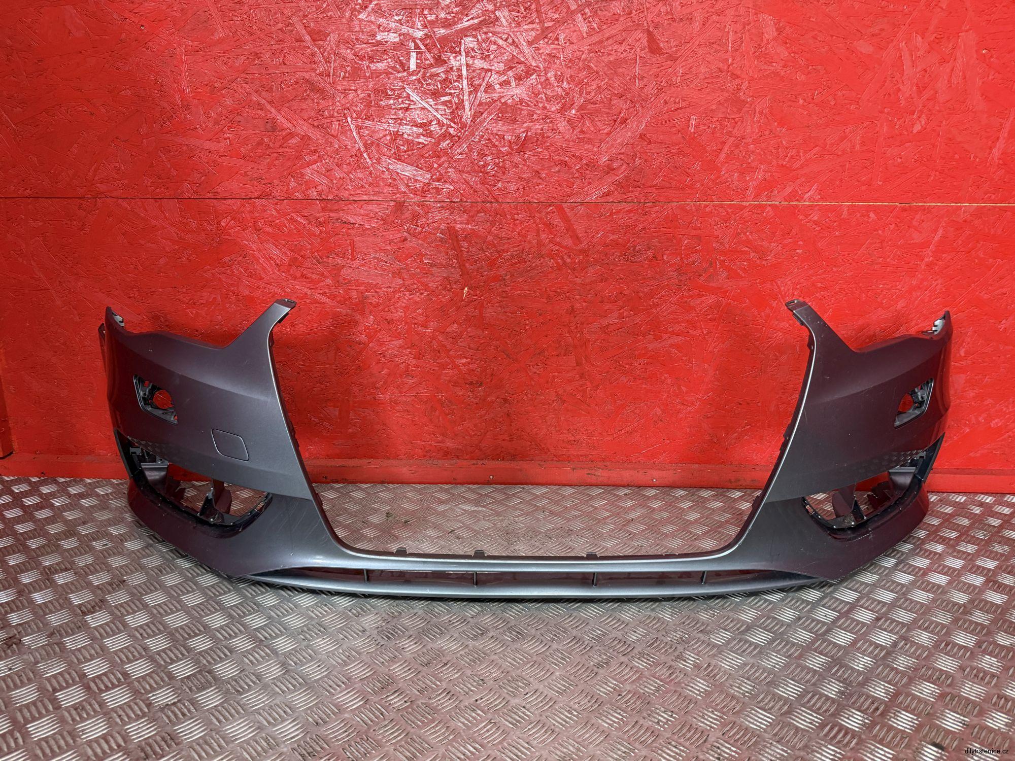 Přední nárazník Audi A3 8V 2012-2016 8V3807437 šedý 