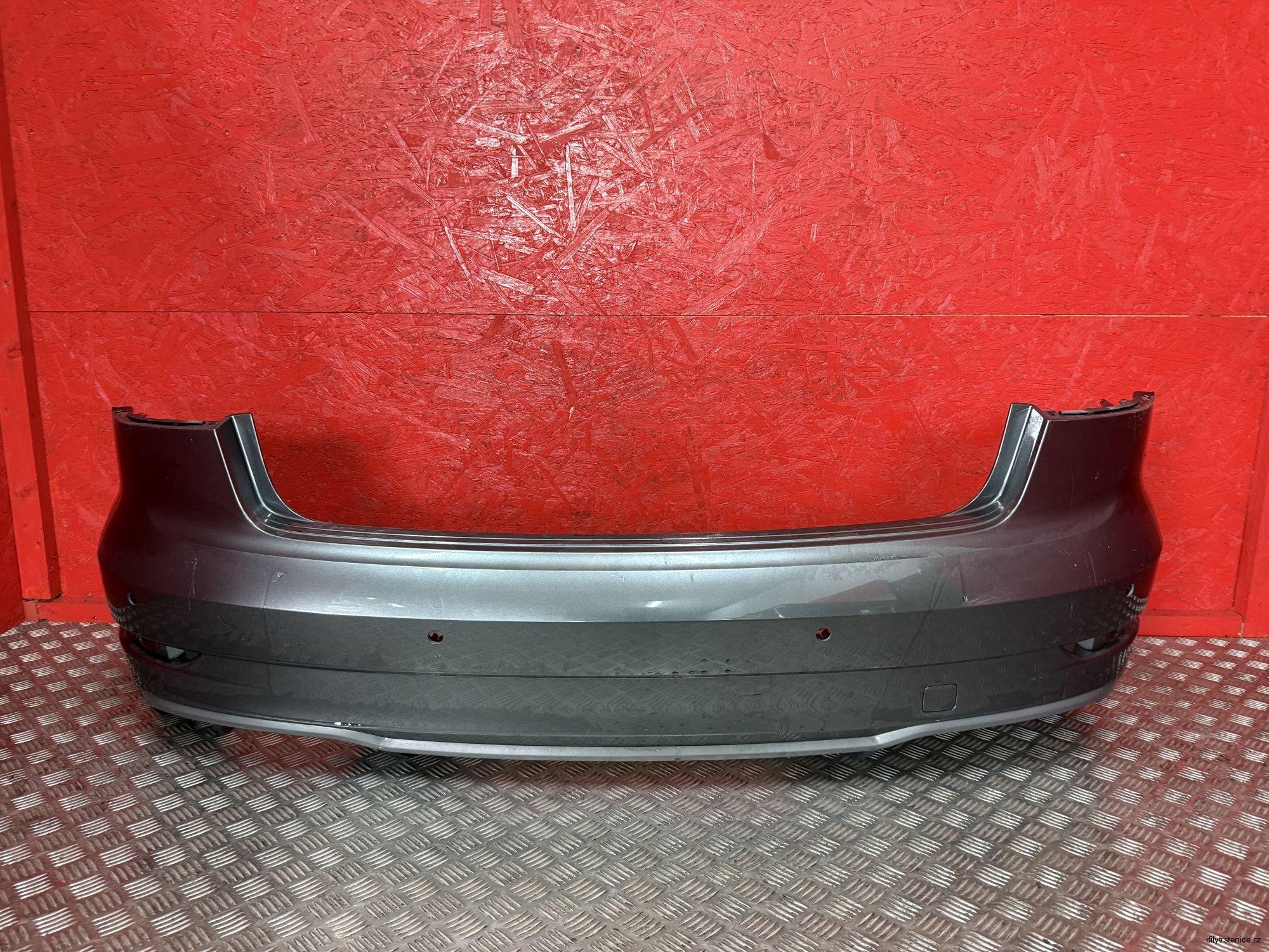 Zadní nárazník Audi A3 8V sedan Facelift S-Line 8V5807511J 4x PDC