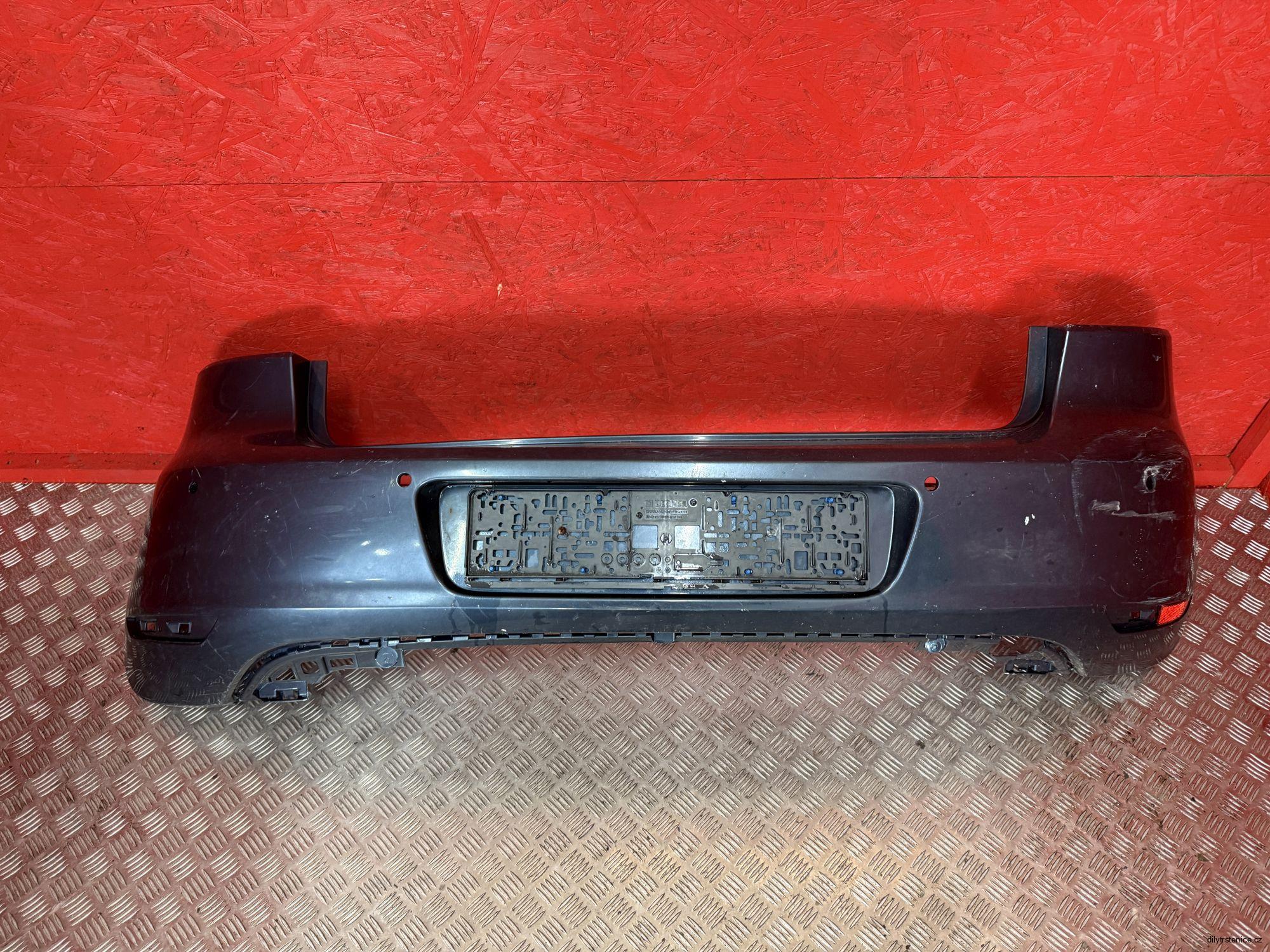 Zadní nárazník Vw Golf 6 Hatchback 5K6807421 4x PDC