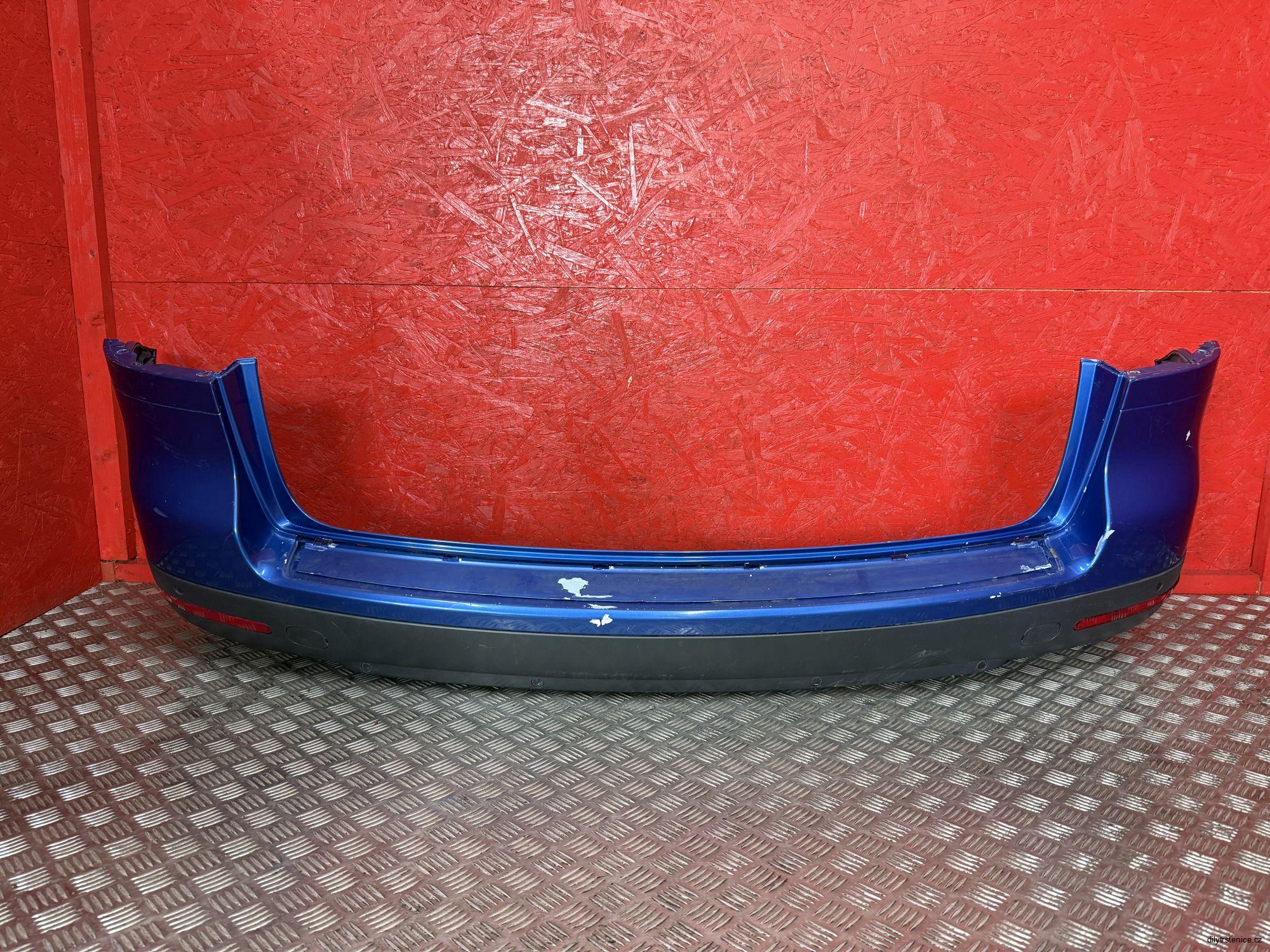Zadní nárazník Vw Touareg 7L 2002-2010 modrý 7L6807421