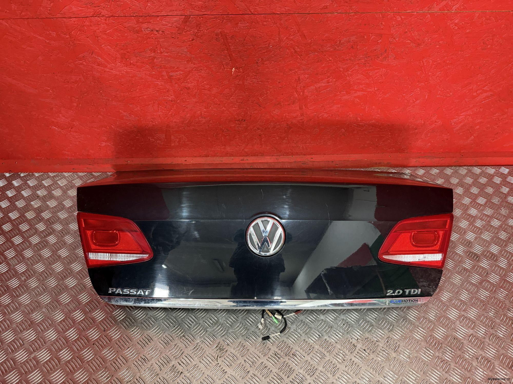 Víko kufru Vw Passat B7 sedan LC9X 2010-2014
