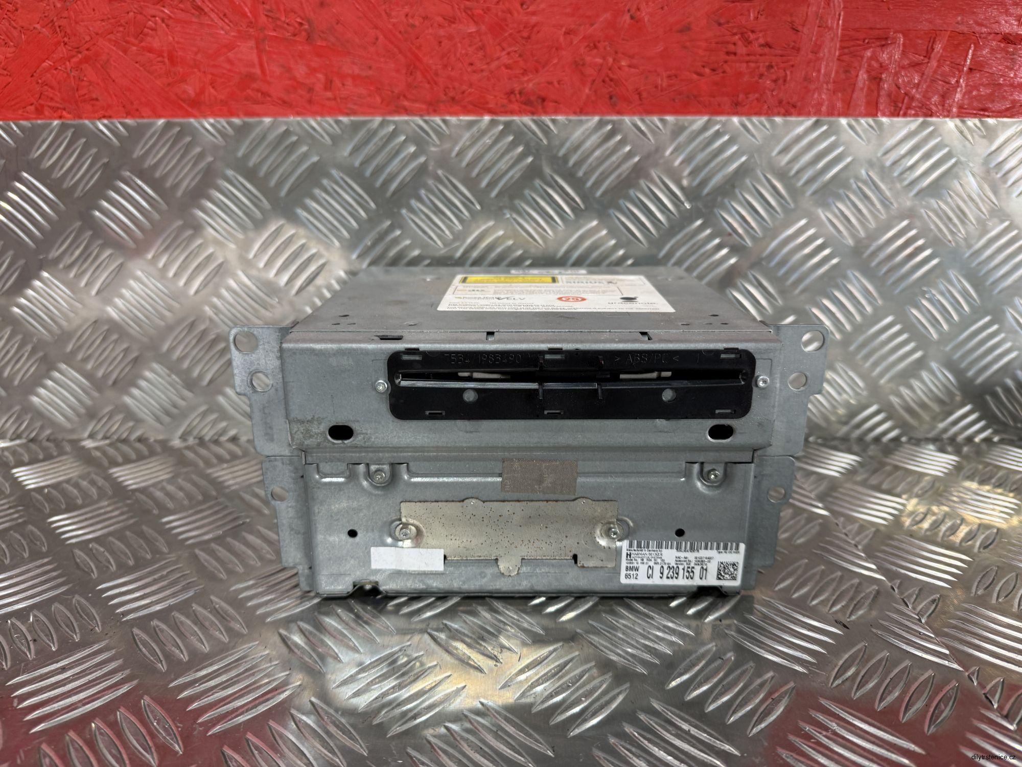 CIC modul navigace BMW F10 F11 F06 F01 6512 9239155 / CI9239155