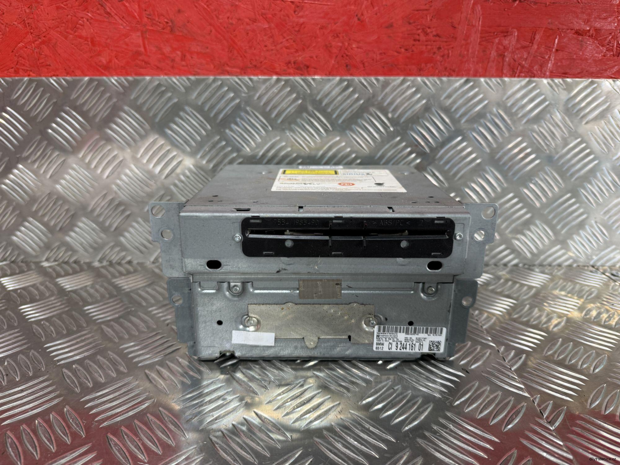 CIC modul navigace BMW F10 F11 F06 F01 6512 9244161 / CI9244161