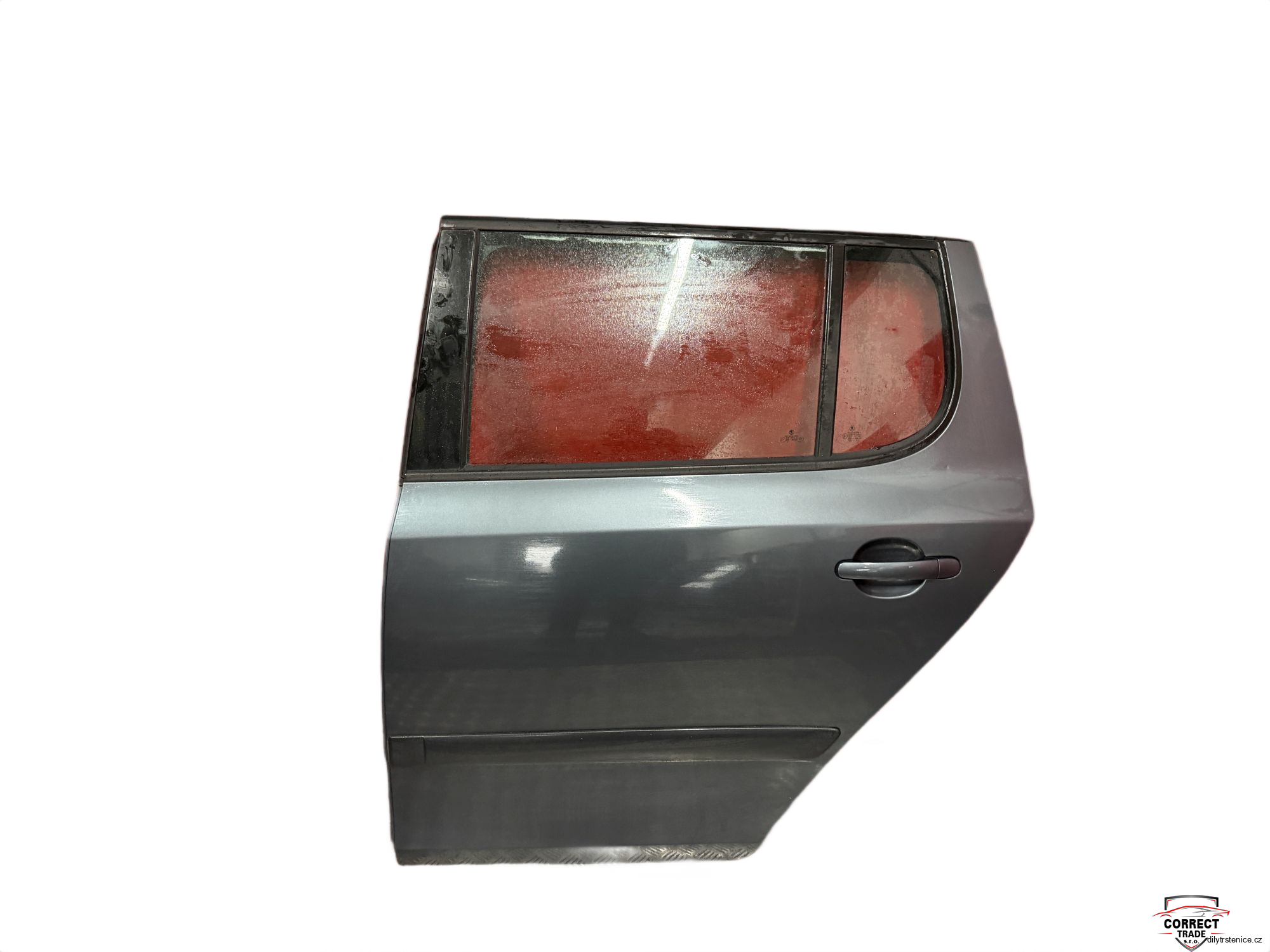 Levé zadní dveře Škoda Fabia 2 hatchback 9153