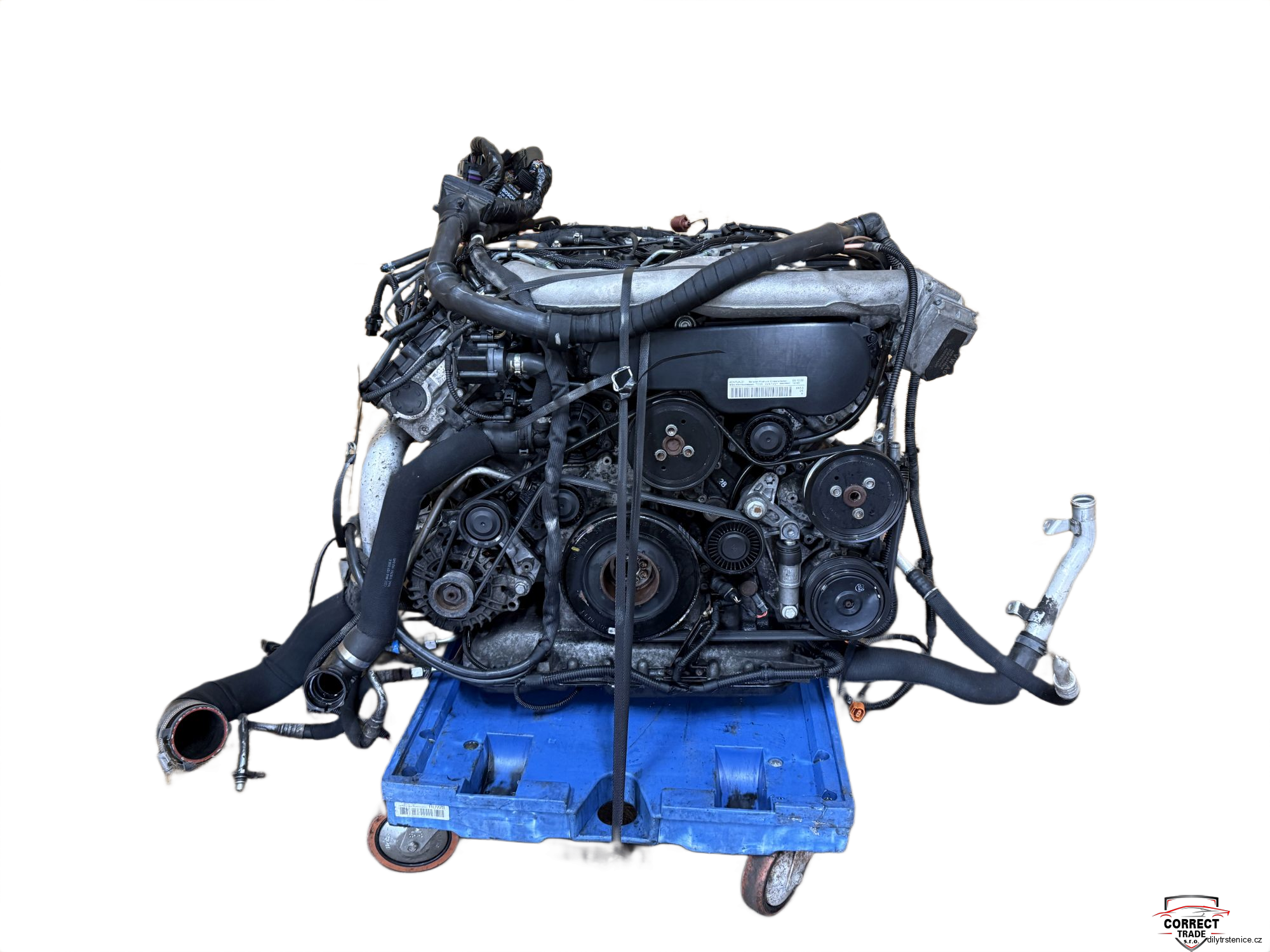 Motor 2.7 TDI 140kw CGKA