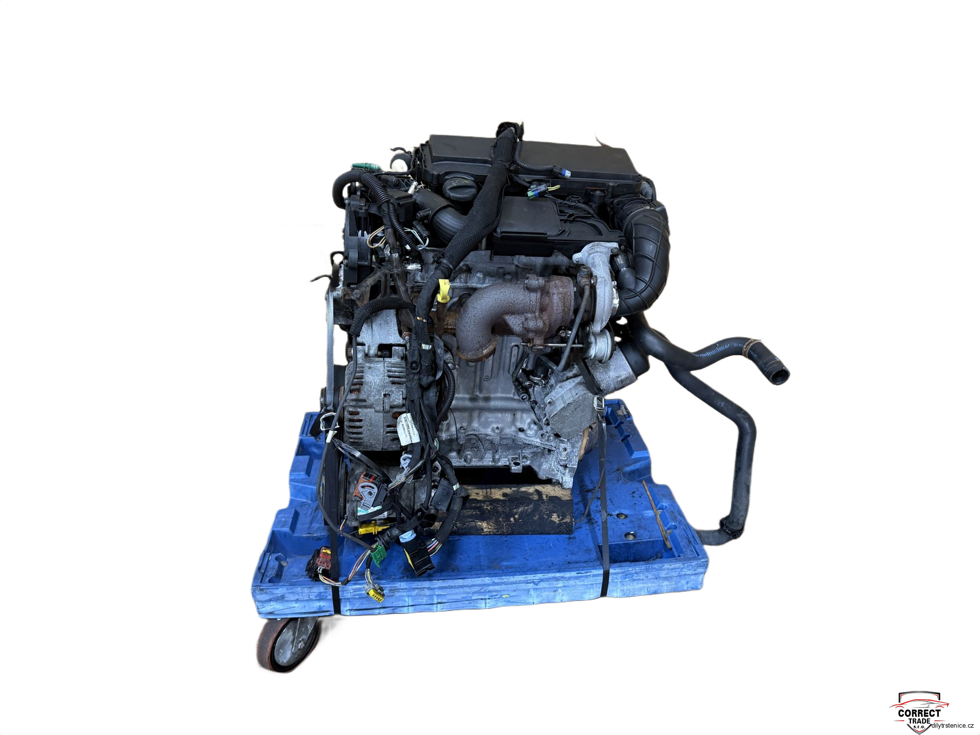 Motor 1.4 HDI 50kw 8HX DV4TD