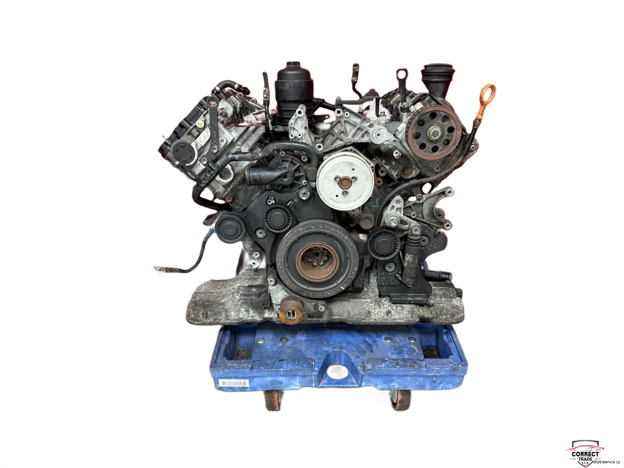 Motor 3.0 TDI 150kw BKN Audi 