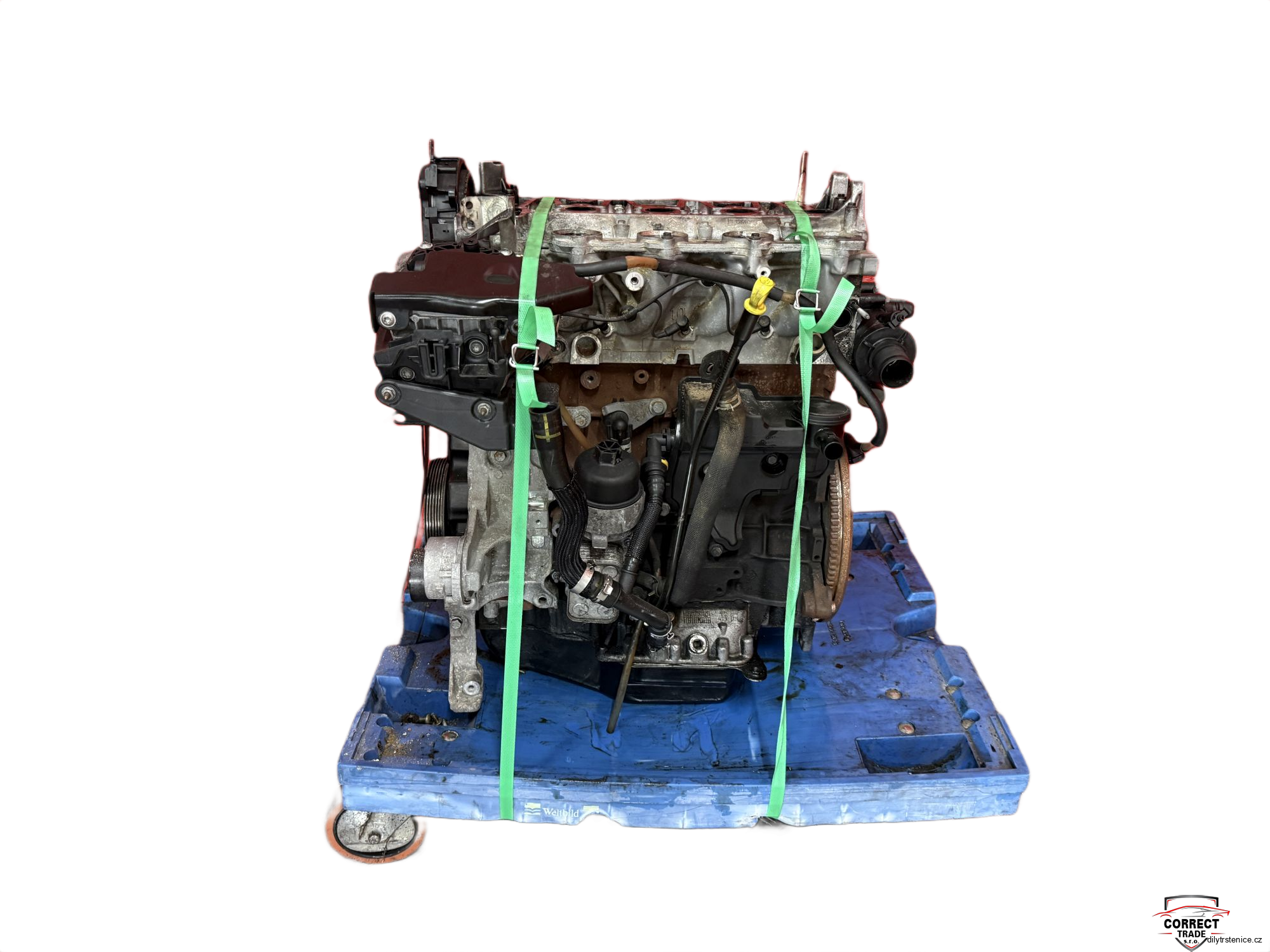 Motor 2.0 TDCI Ford Kuga MK2 120kw TXMA