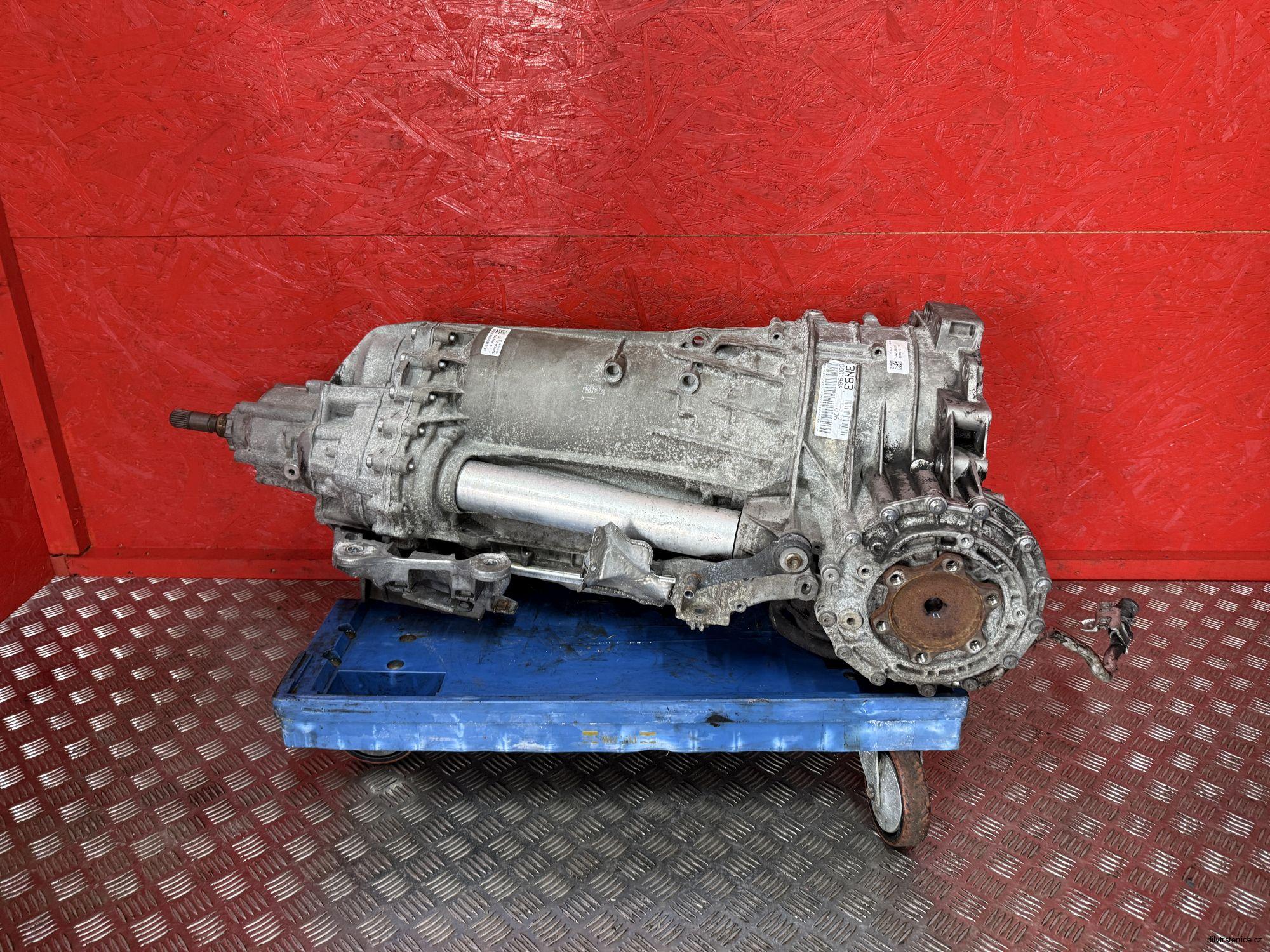 Automatická převodovka A8 4H D4 4.2 TDI 258kw MXX