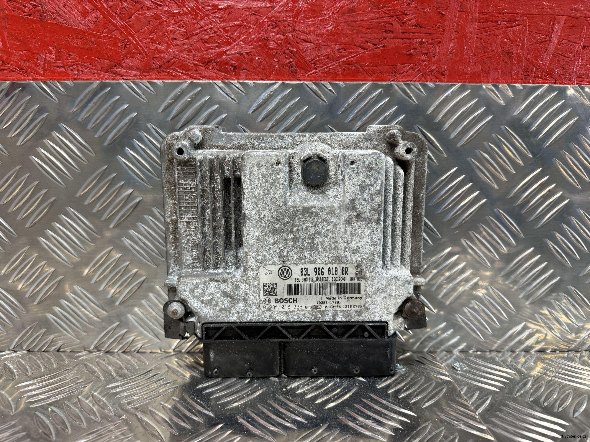 Řídicí jednotka motoru 2.0 TDI 103kw CFHC 03L906018BR