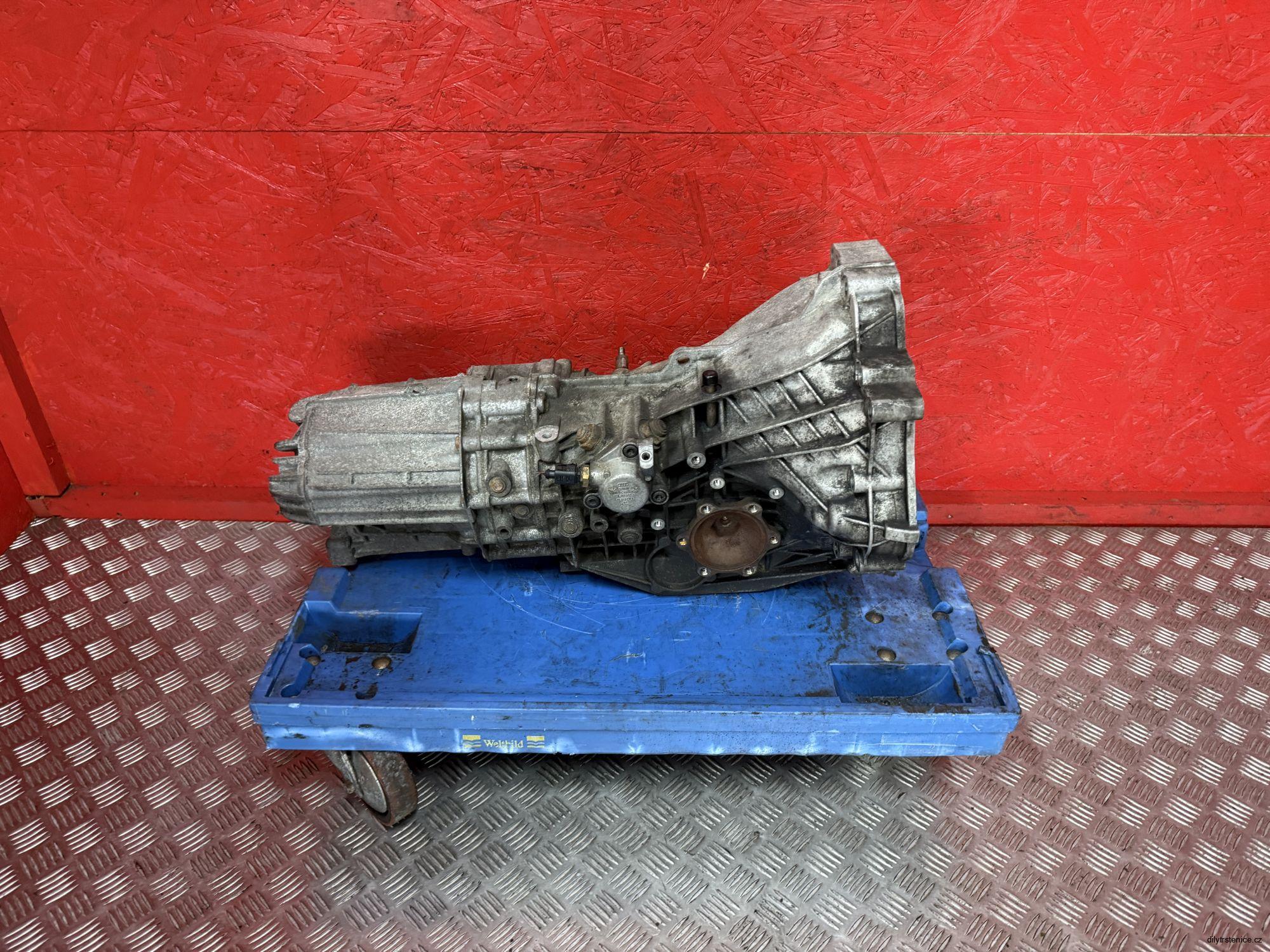 Manuální převodovka Audi A4 B7 2.0 TDI 16v 103kw HCF 