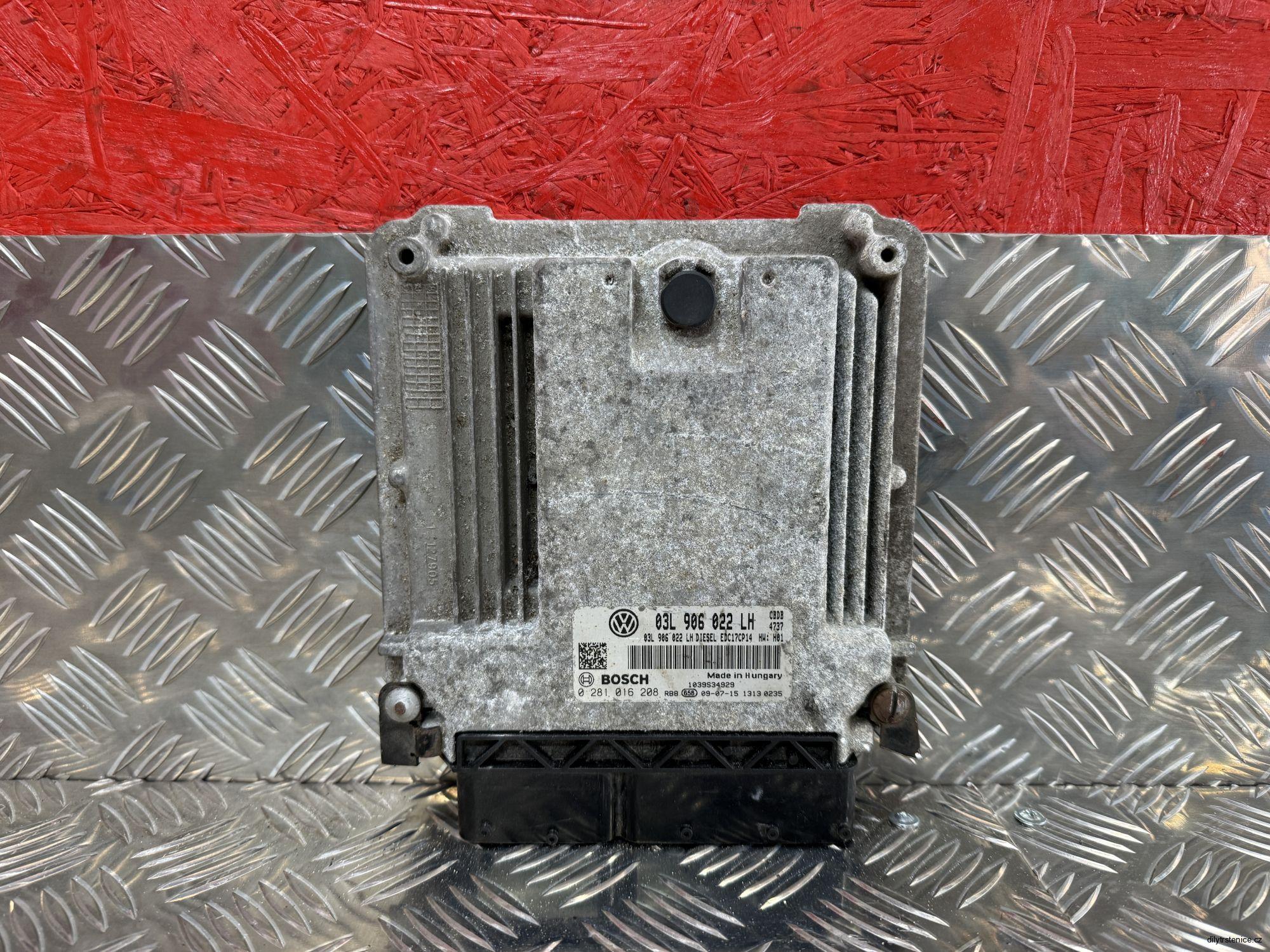 Řídicí jednotka motoru 2.0 TDI 103kw CBDB 03L906022LH