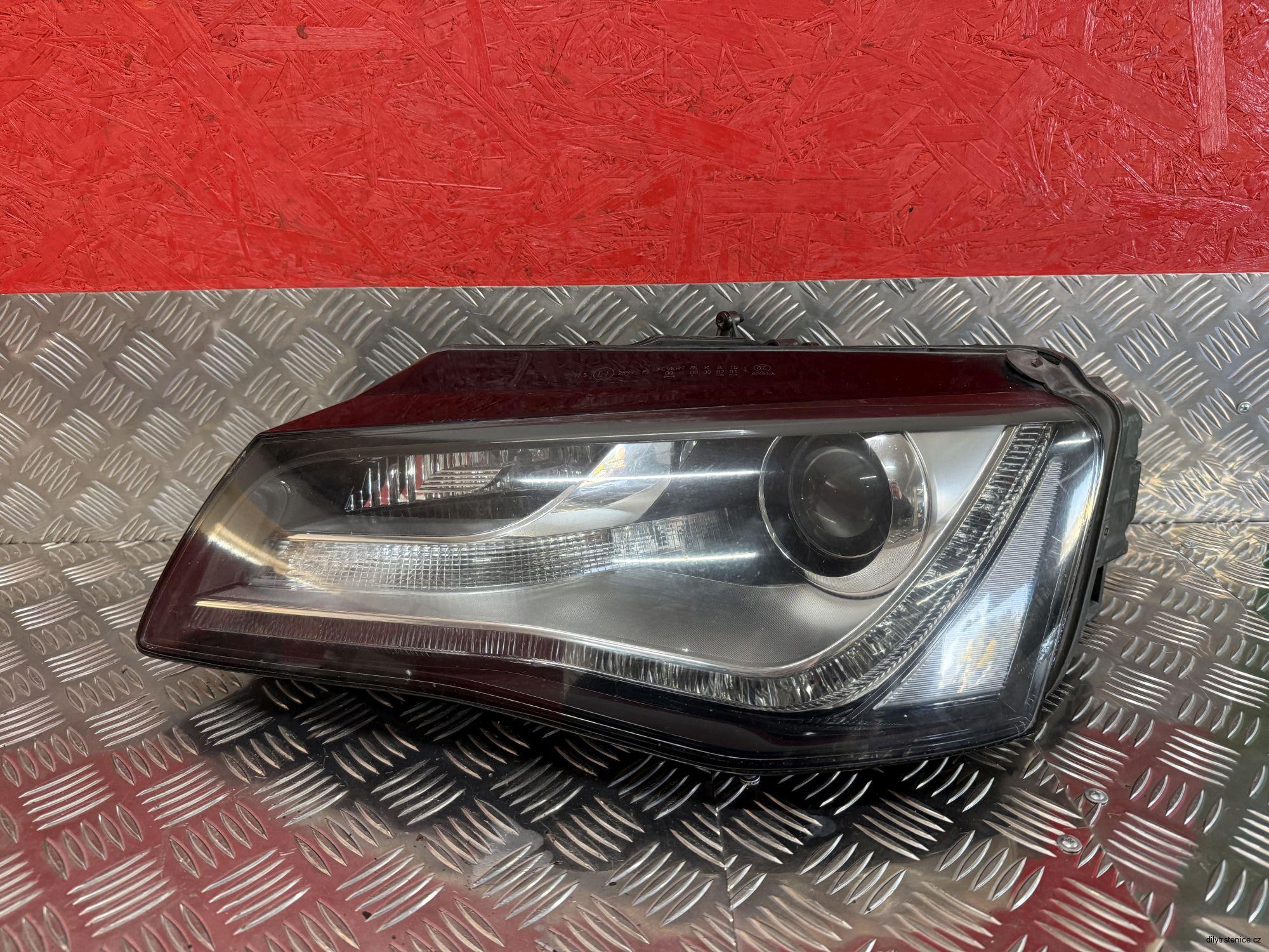 Levý přední Bi-Xenon Audi A8 4H D4 2010-2014 4H0941029P 4H0941029