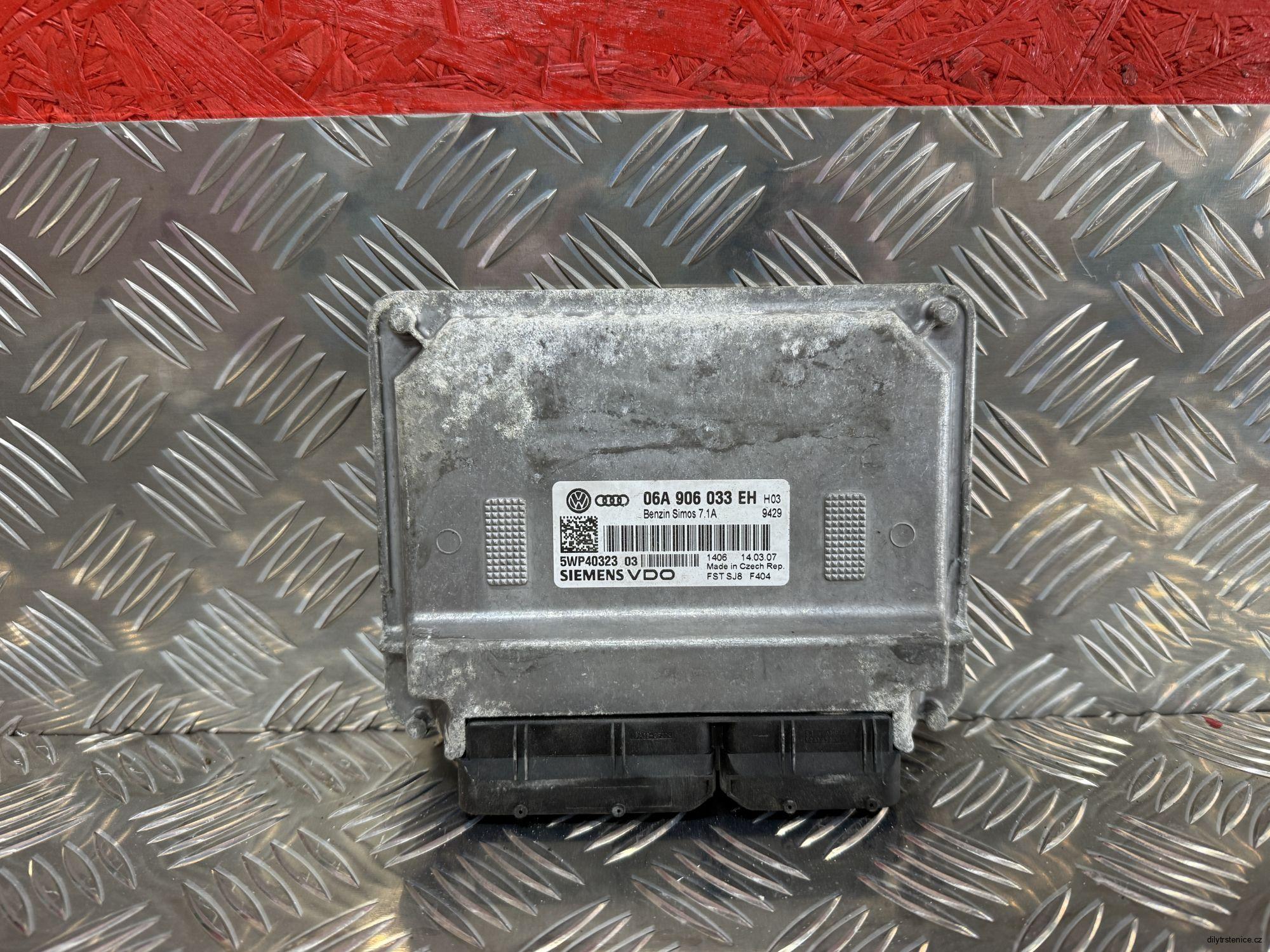 Řídicí jednotka motoru 1.6 75KW BSE 06A906033EH