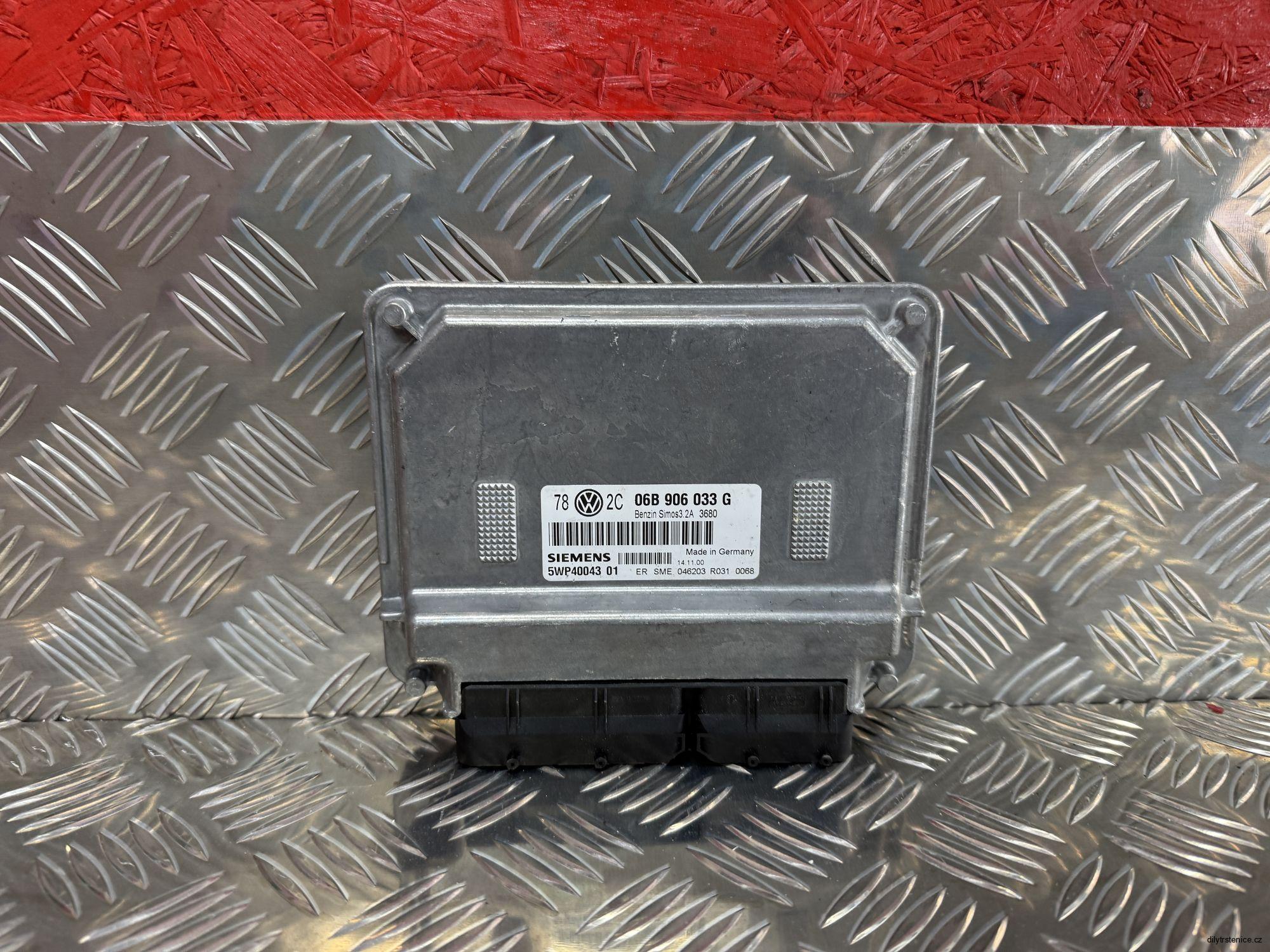 Řídicí jednotka motoru 2.0 85kw VW 06B906033G 