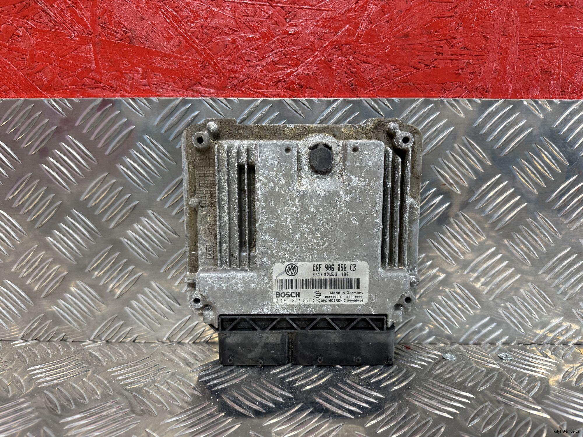 Řídicí jednotka motoru 2.0 FSI 110kw 06F906056CB